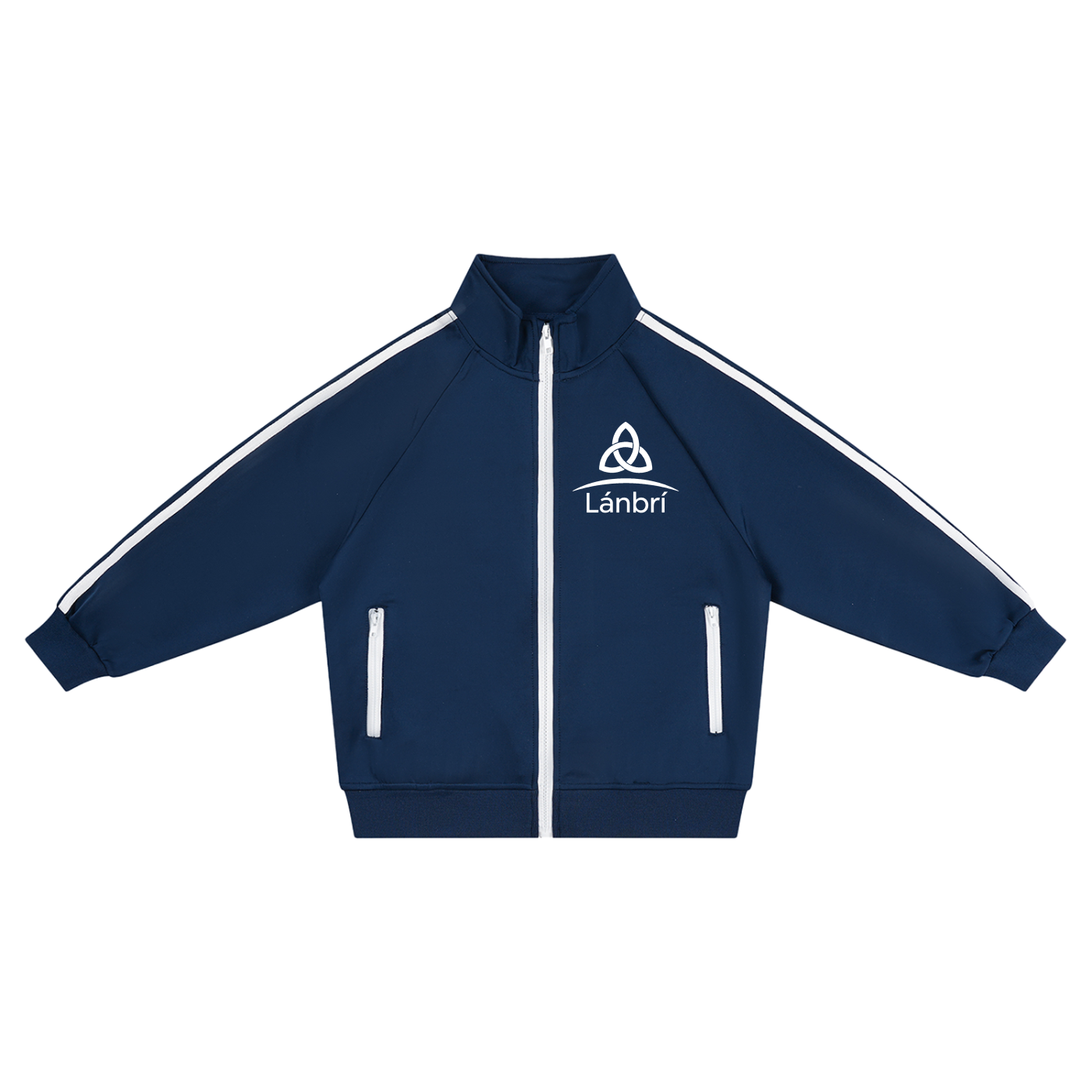 Lánbrí  Kids’ Contrast Tape Coach Jacket