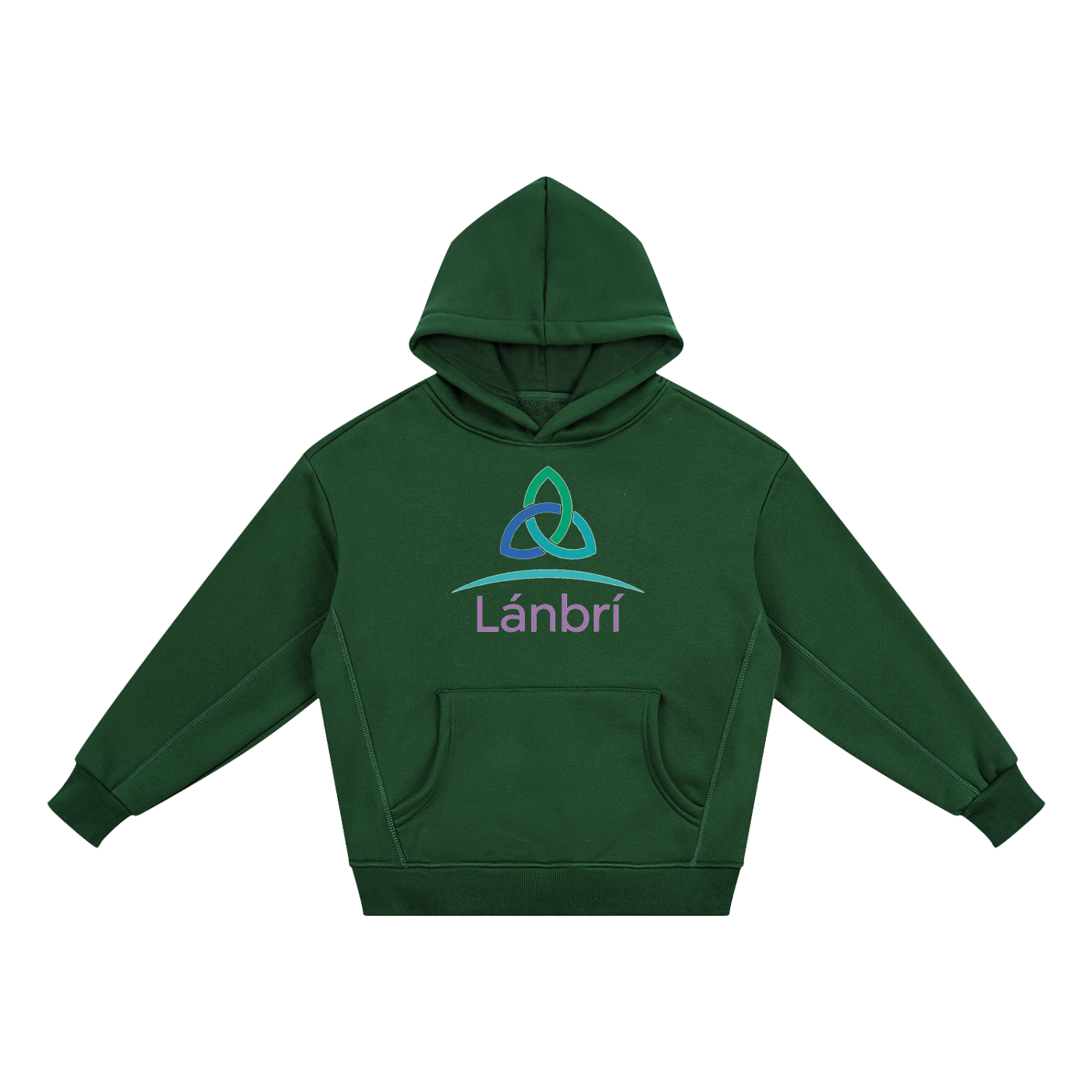 Lánbrí  Essential Kids' Fleece Hoodie