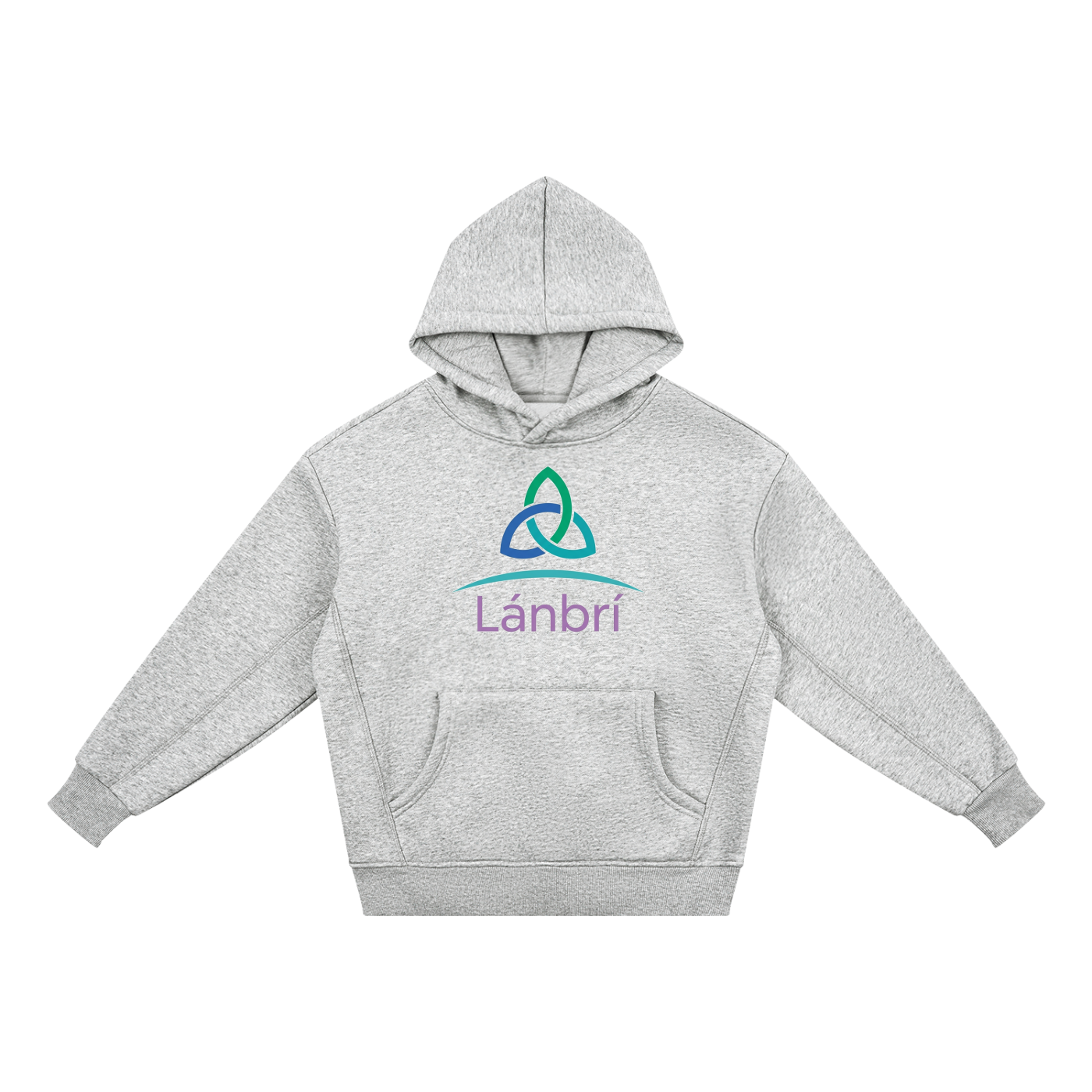 Lánbrí  Essential Kids' Fleece Hoodie