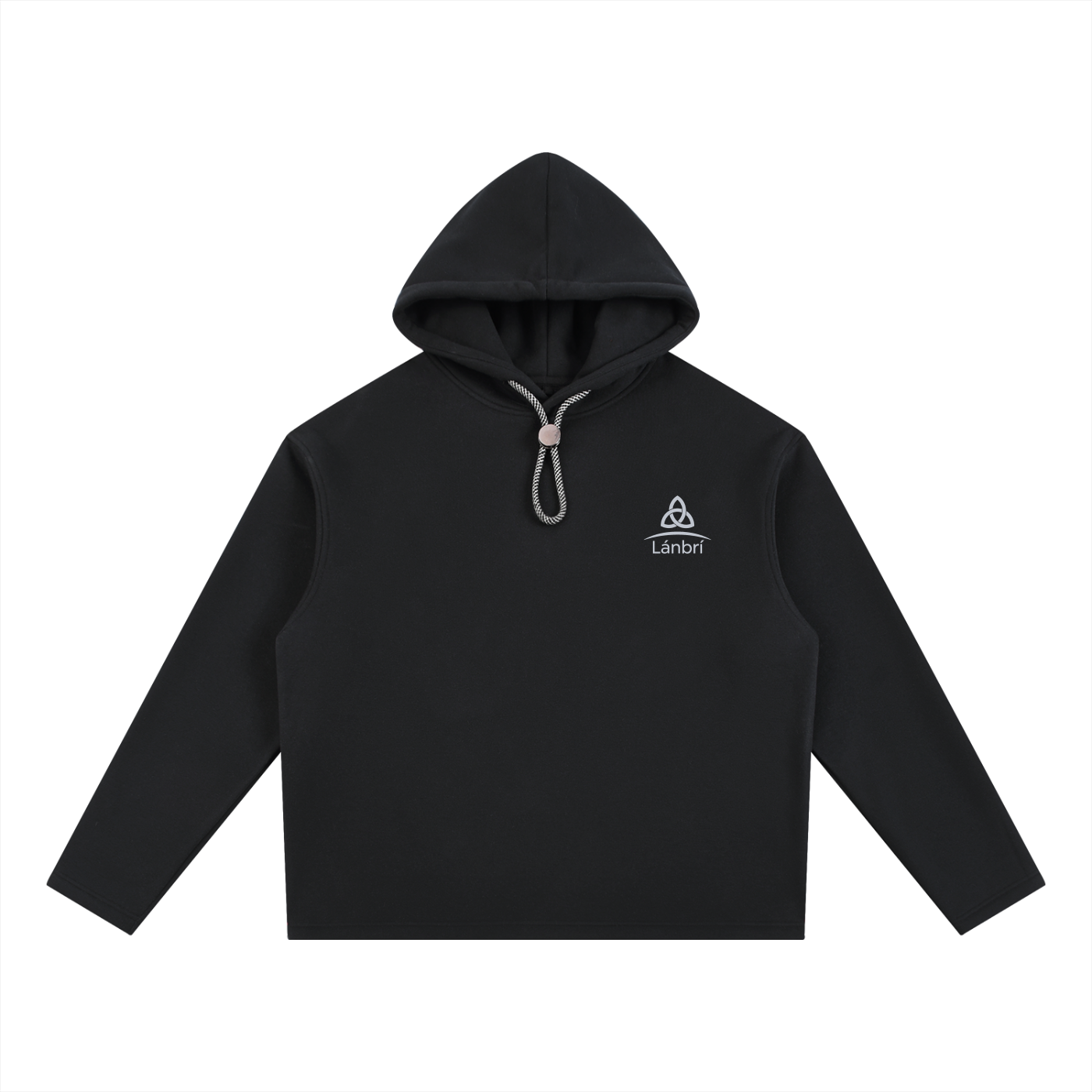 Lánbrí Oversized Fleece Hoodie