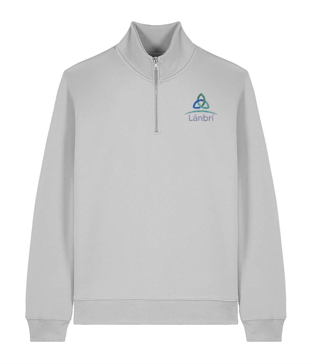 Lánbrí Unisex Quarter Zip Sweatshirt  (Stanley/Stella Trucker 2.0)