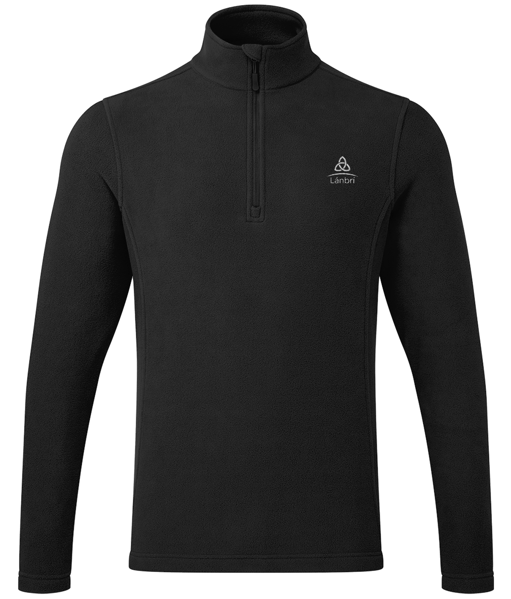 Lánbrí Premier ‘Recyclight’ 1/4 Zip Microfleece