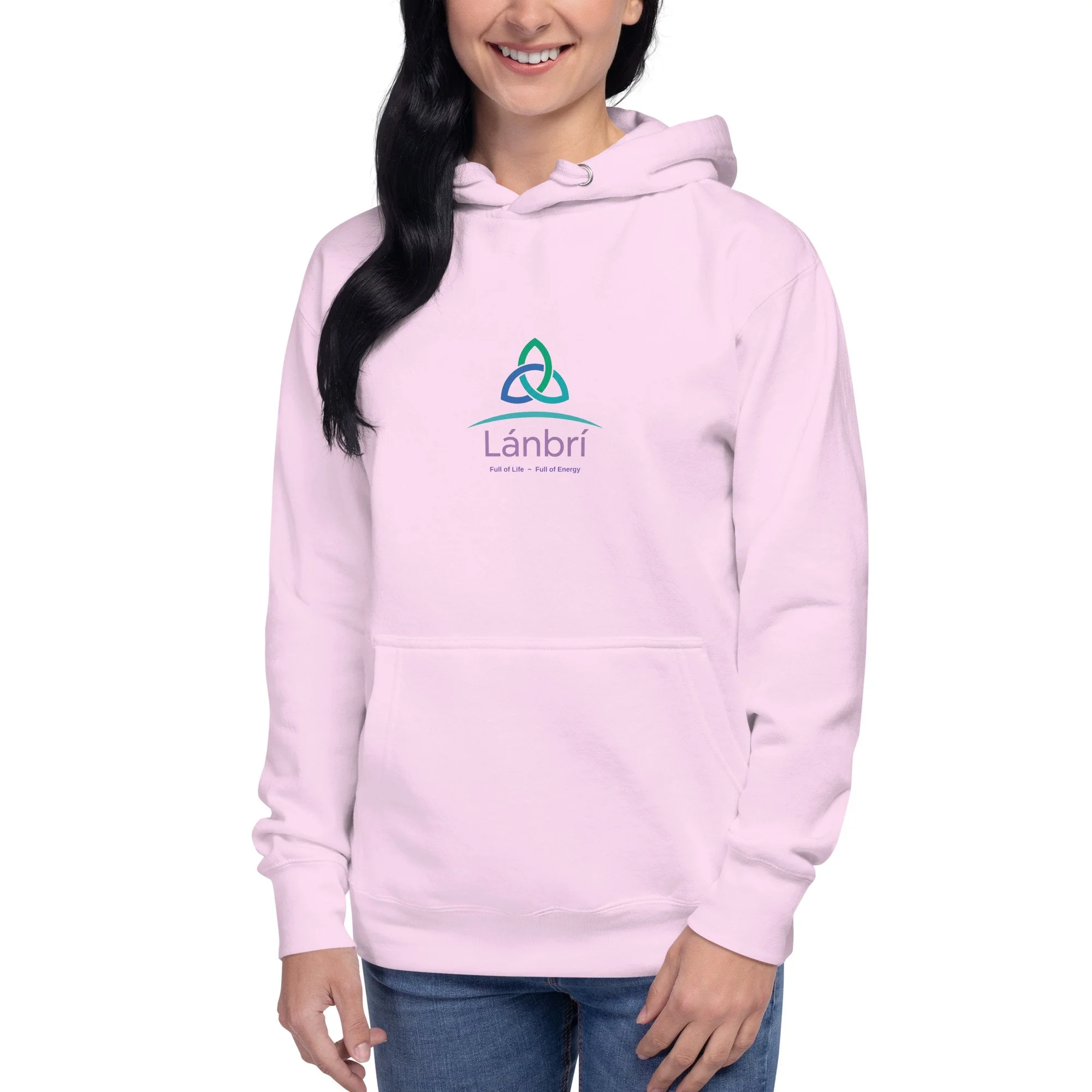 Lánbrí Unisex Hoodie