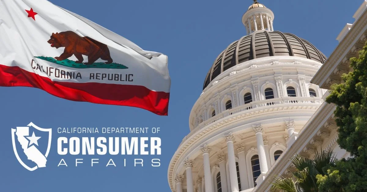 California Department of Consumer Affairs Connect