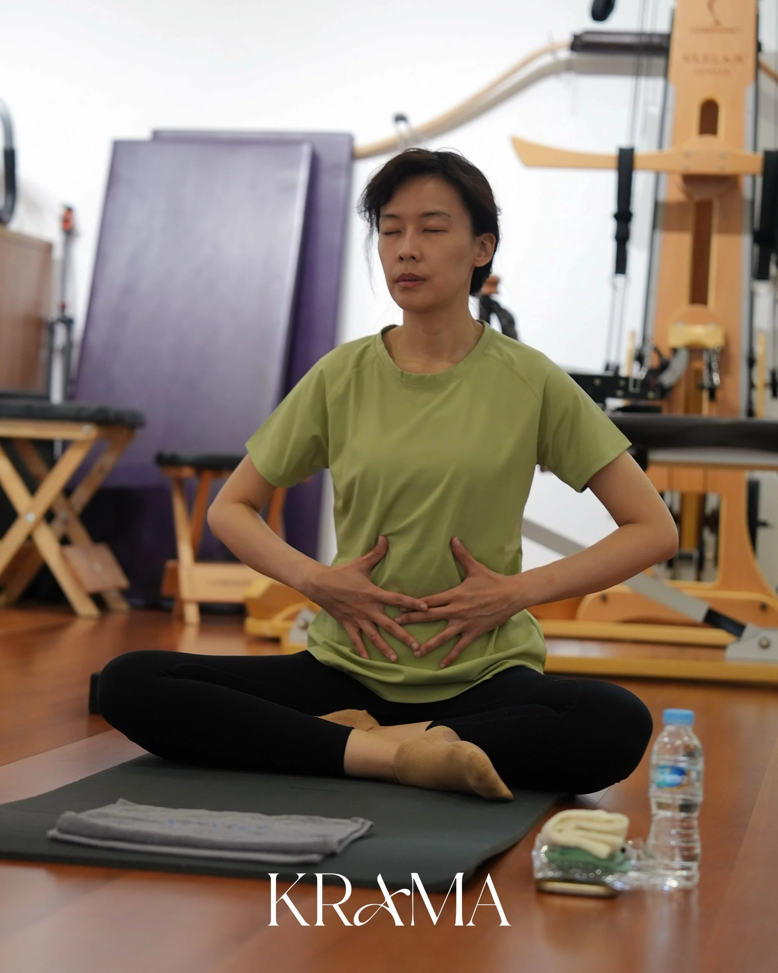 There was movement. There was stillness. 
And somewhere in between, there was space. 

We gathered for The Space Between event, a morning of Pilates, guided Journaling and meaningful conversations with People who arrived as strangers and left feeling