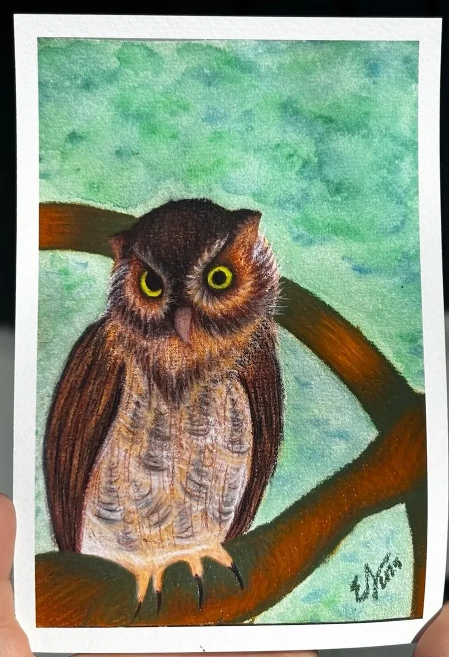 Hootenanny Print