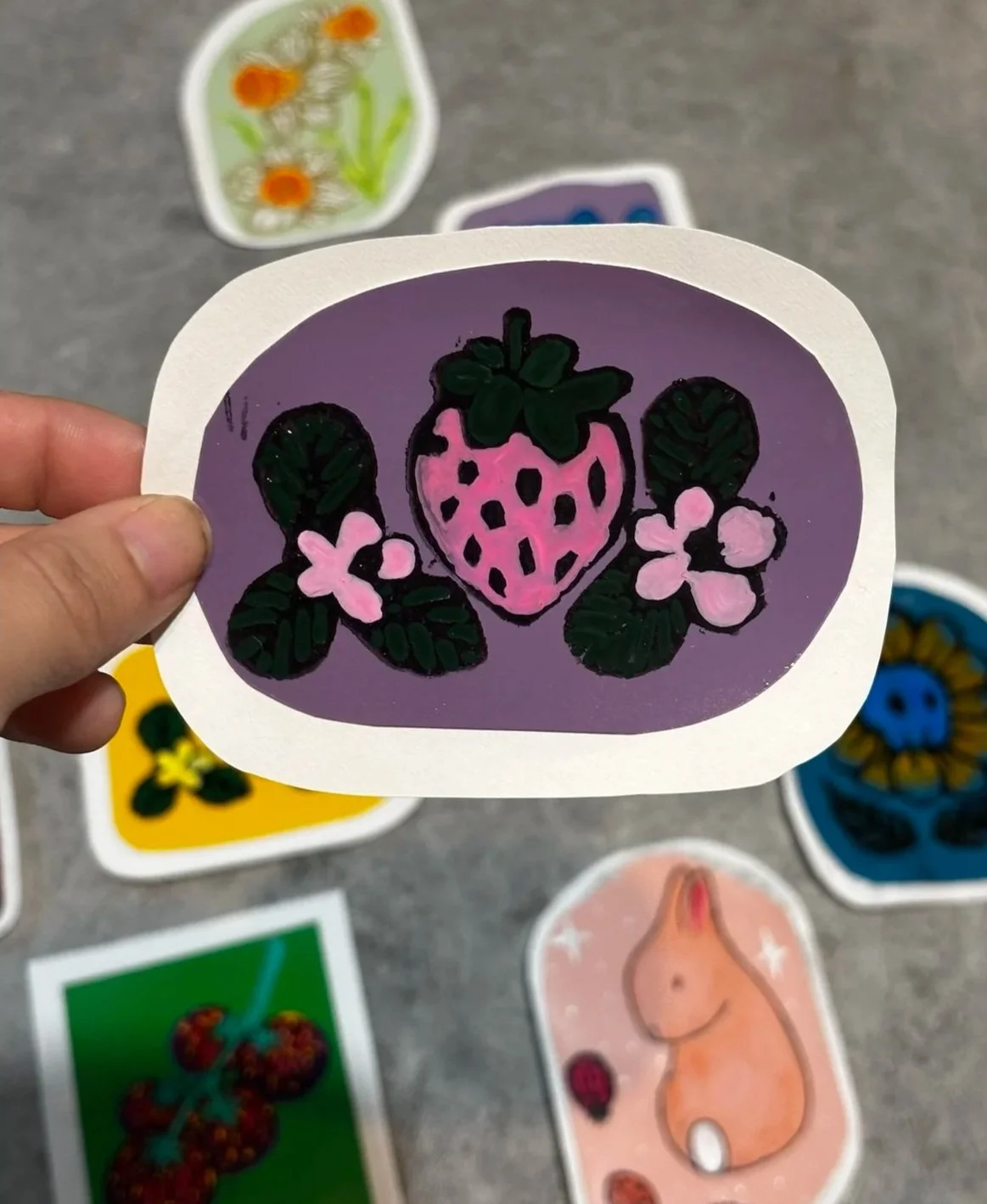 Twilight Strawberry