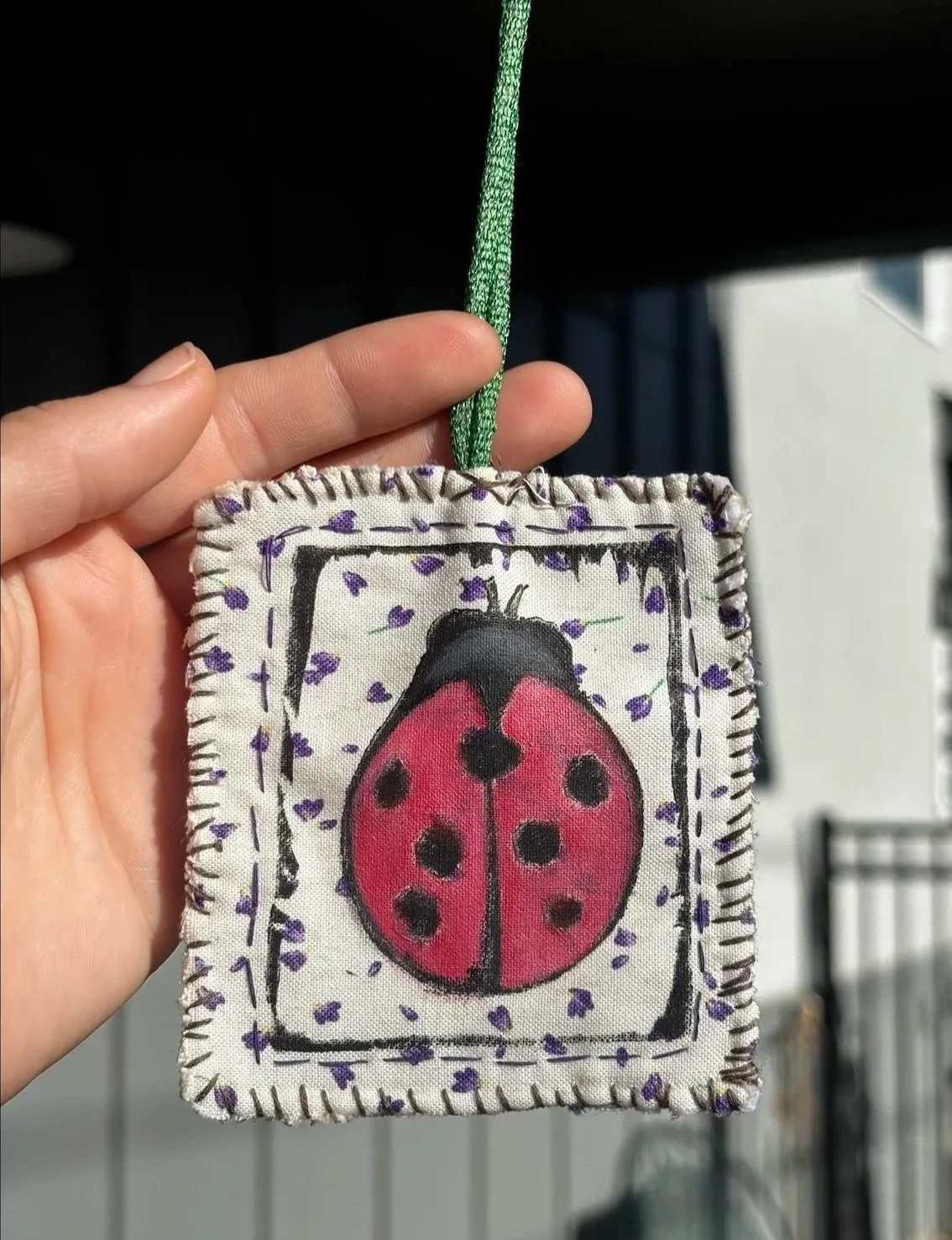 Ladybug Lucky Charm