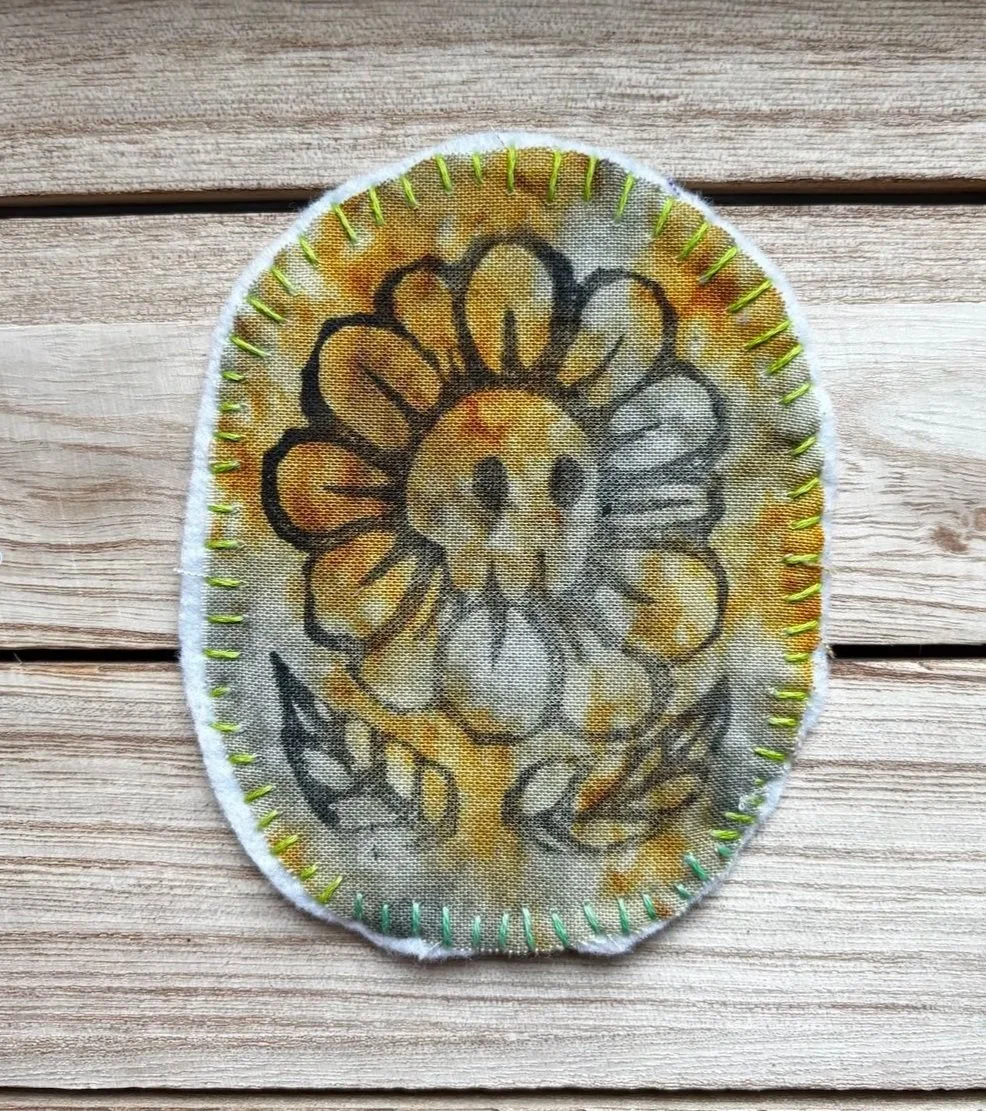 SkullFlower Patch