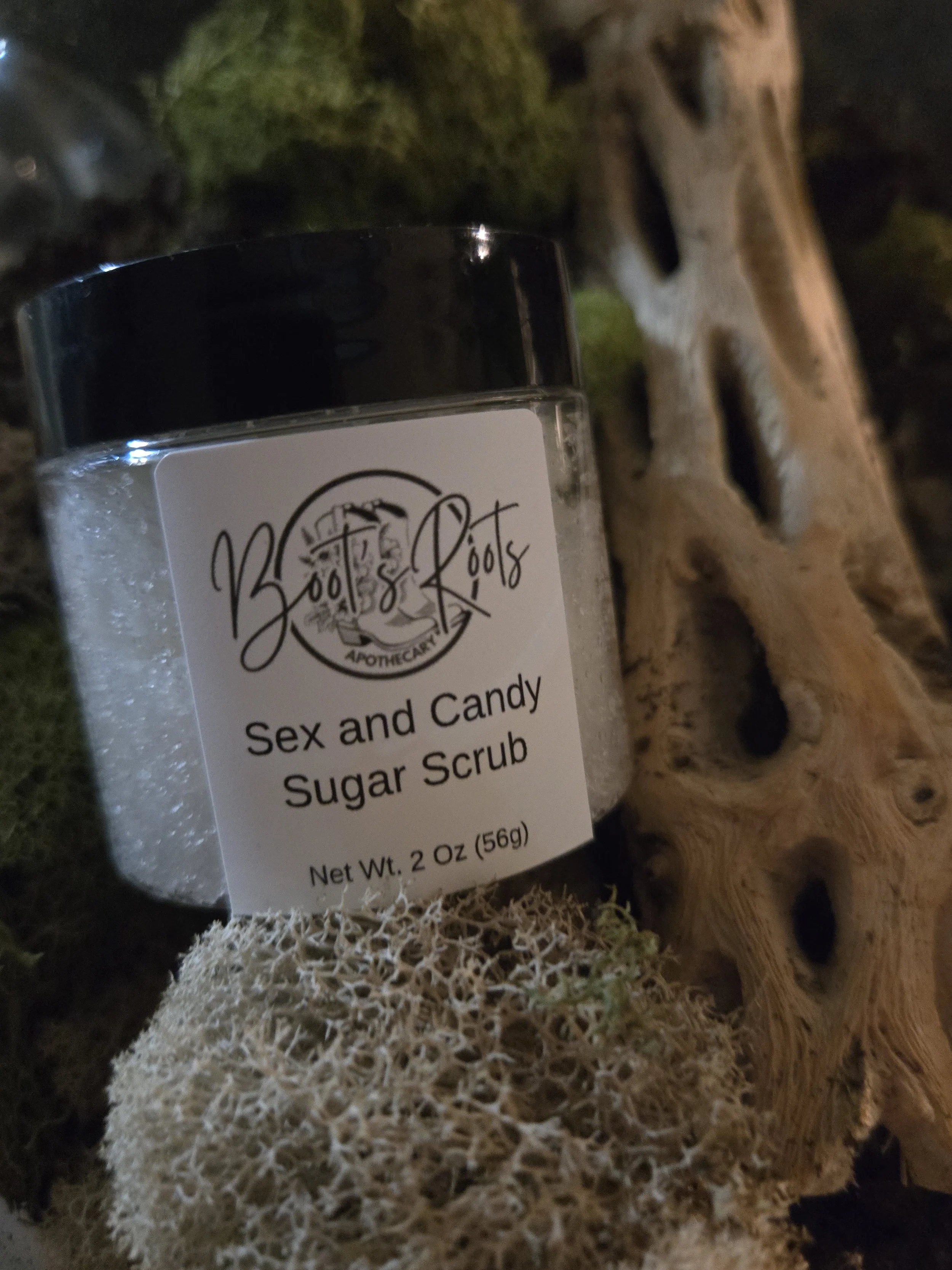 2 Oz Sugar Scrub