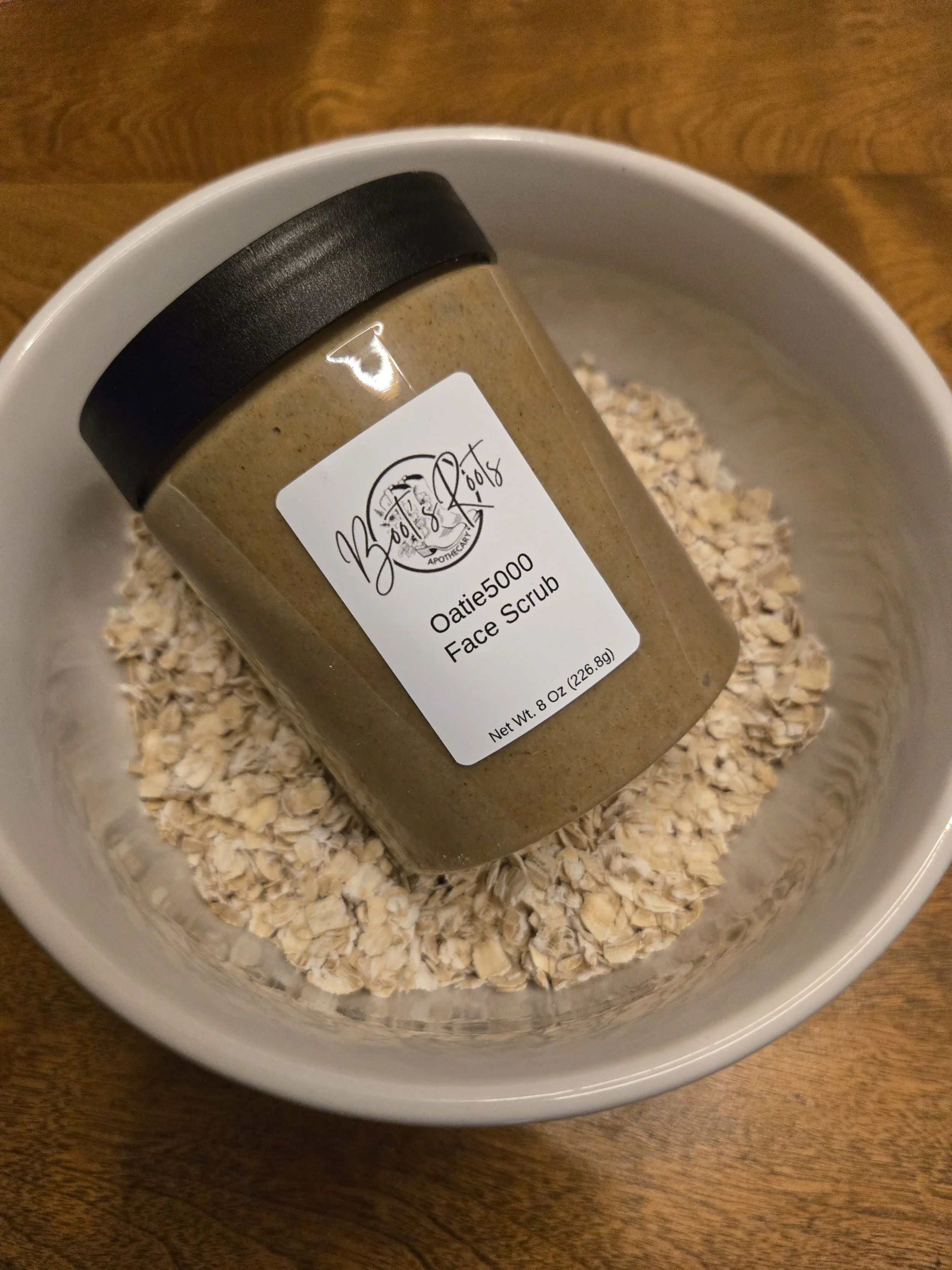 8 Oz Face Scrub