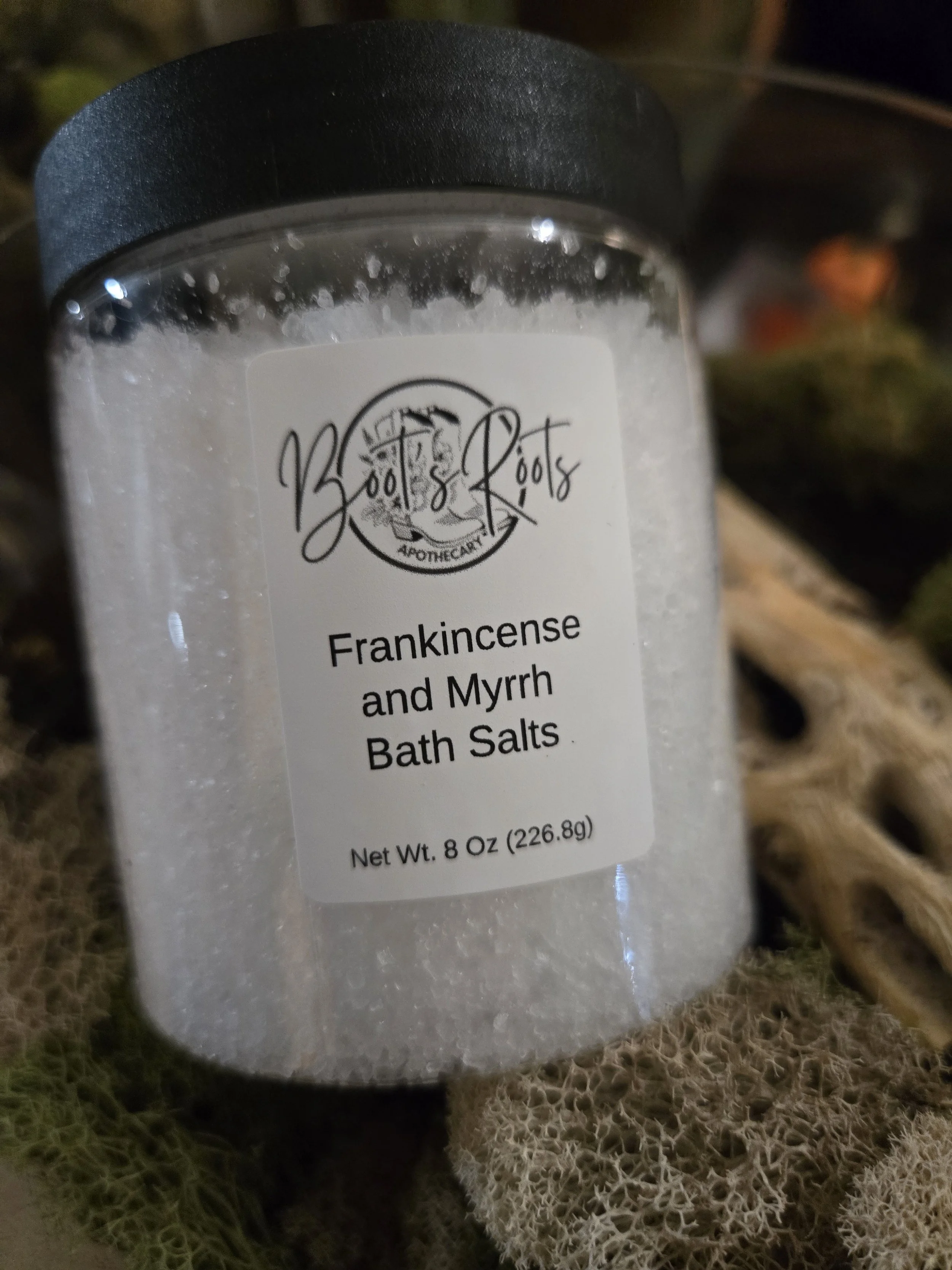 8 Oz Bath Salts