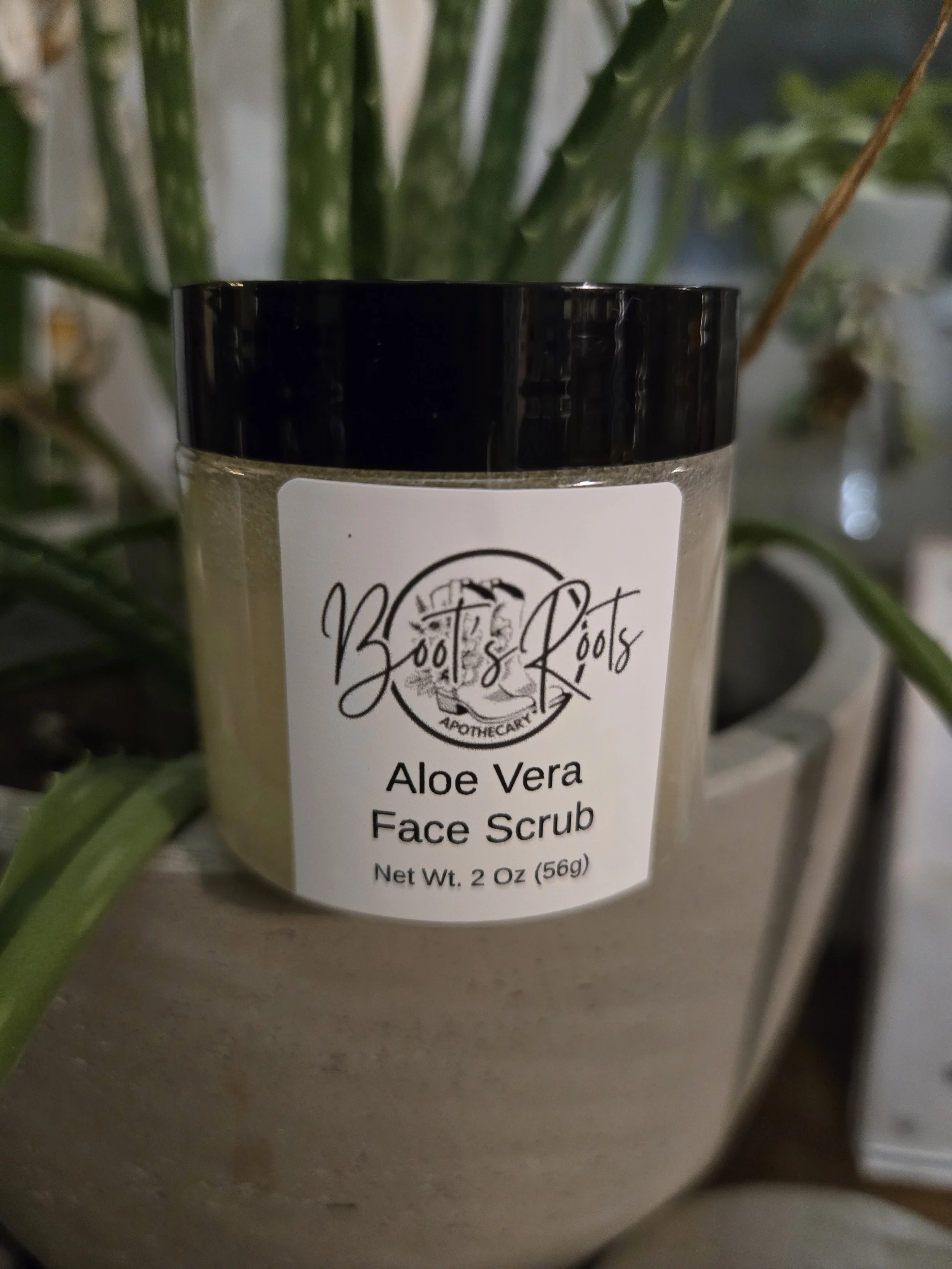 2 Oz Face Scrub