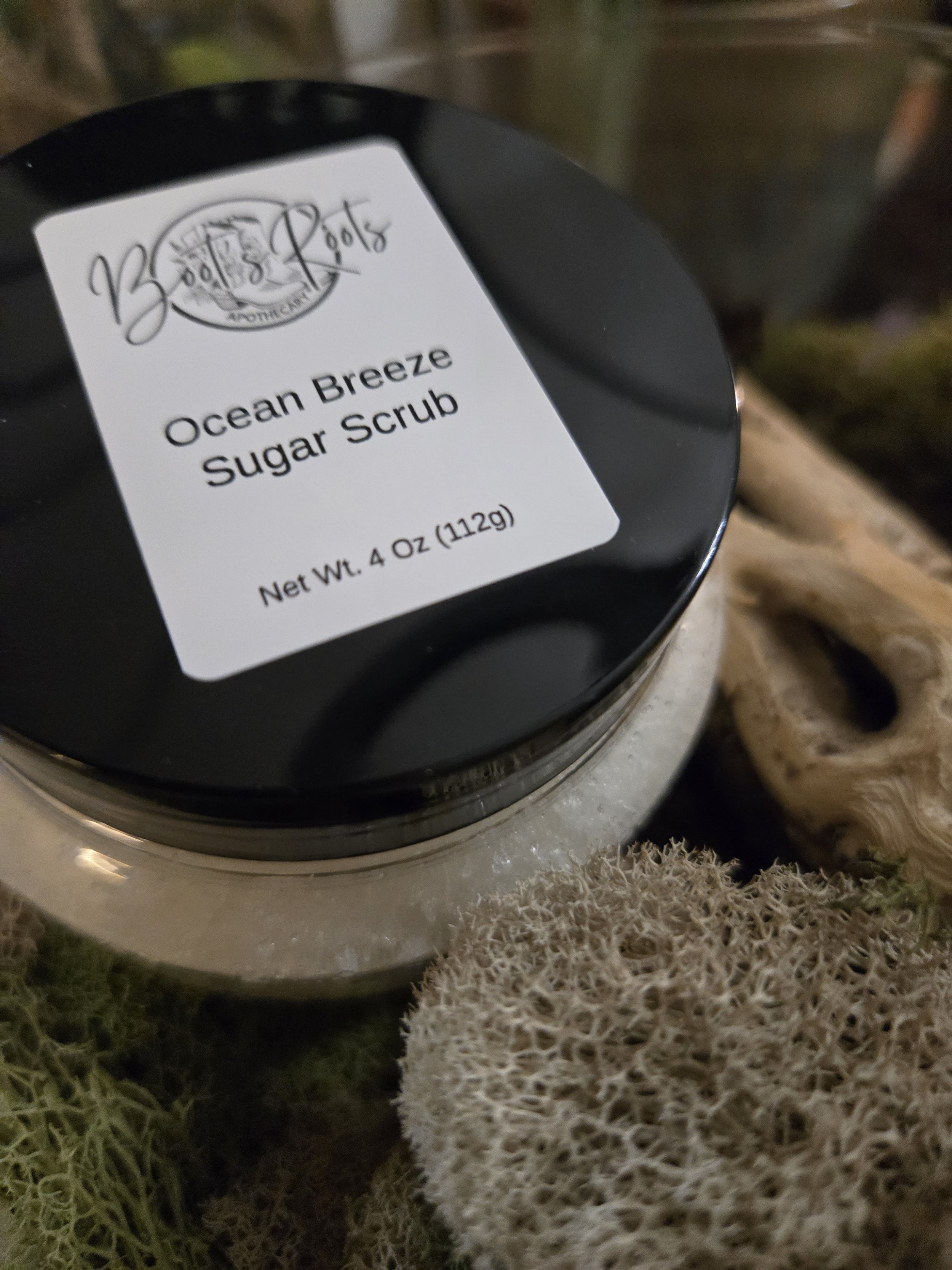 4 Oz Sugar Scrub