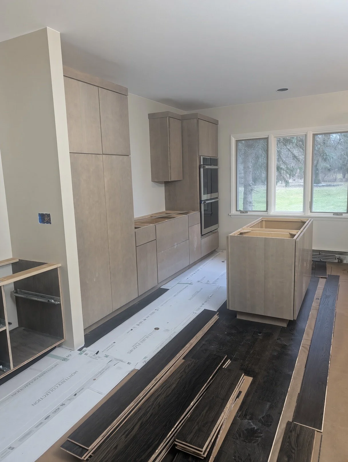 kitchen remodel
