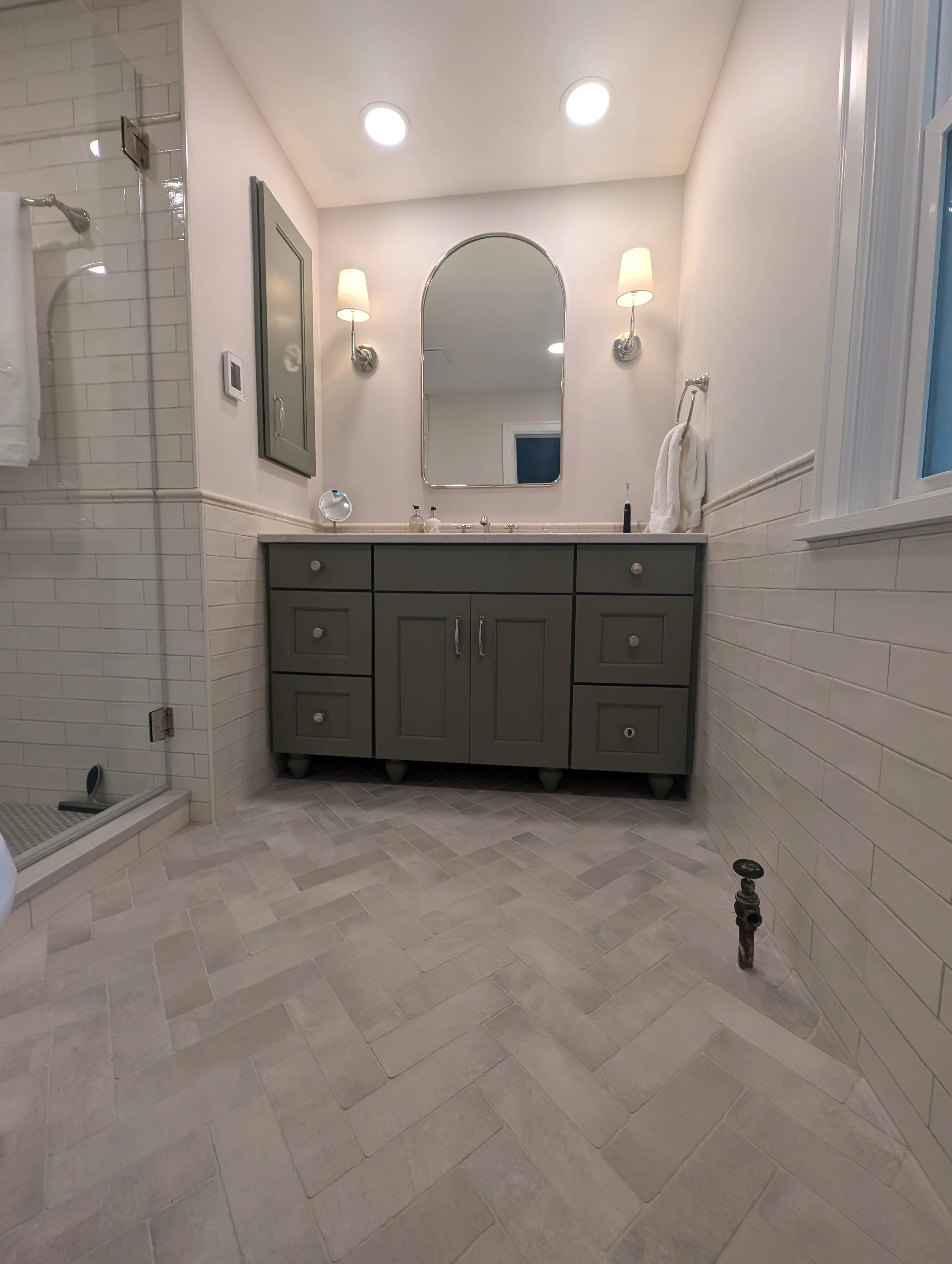 Brighton, NY Bathroom Remodel