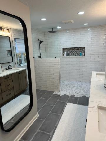 Master Bath Remodel, Webster, NY
