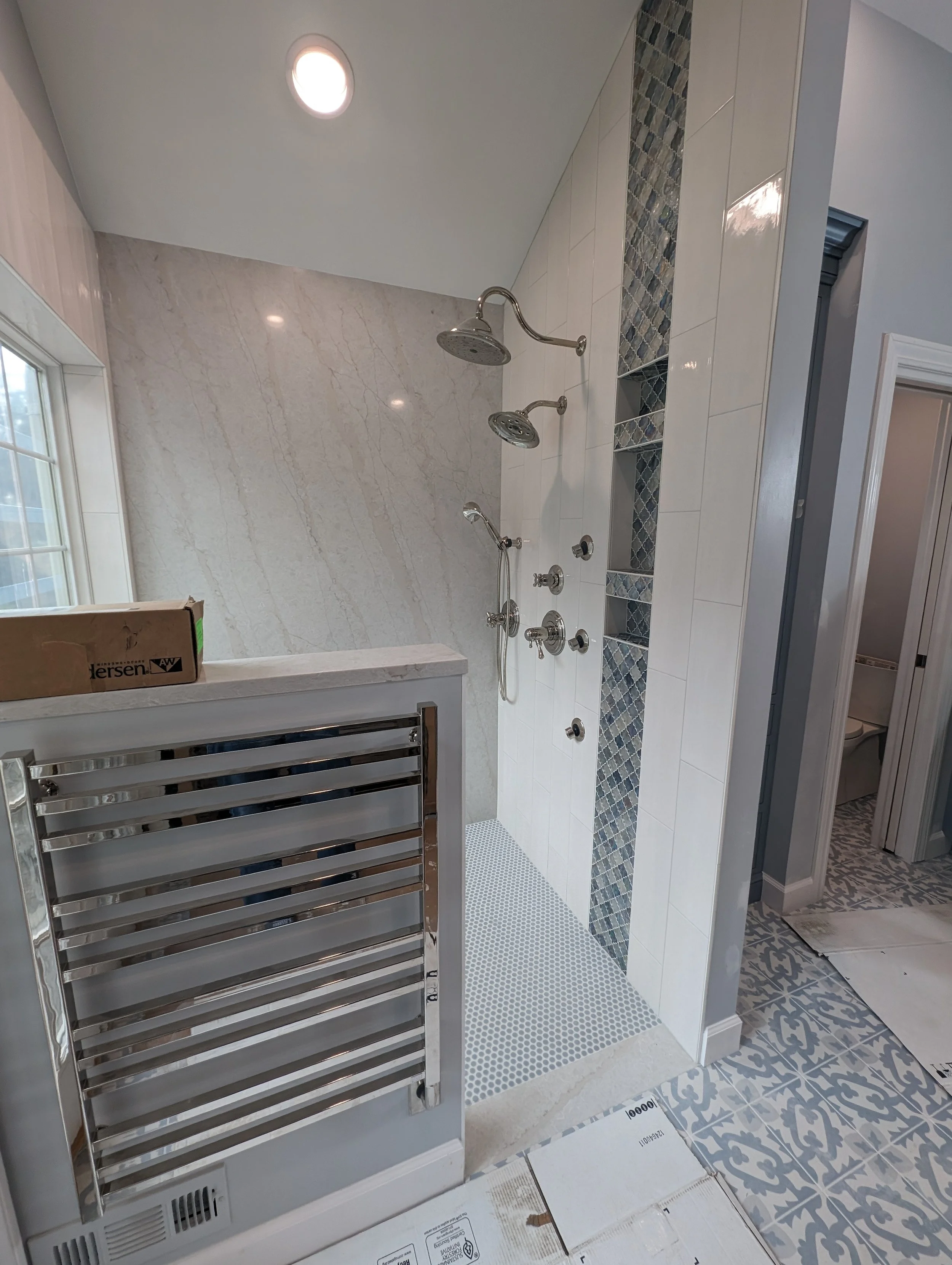 Custom Bathroom, Finger Lakes