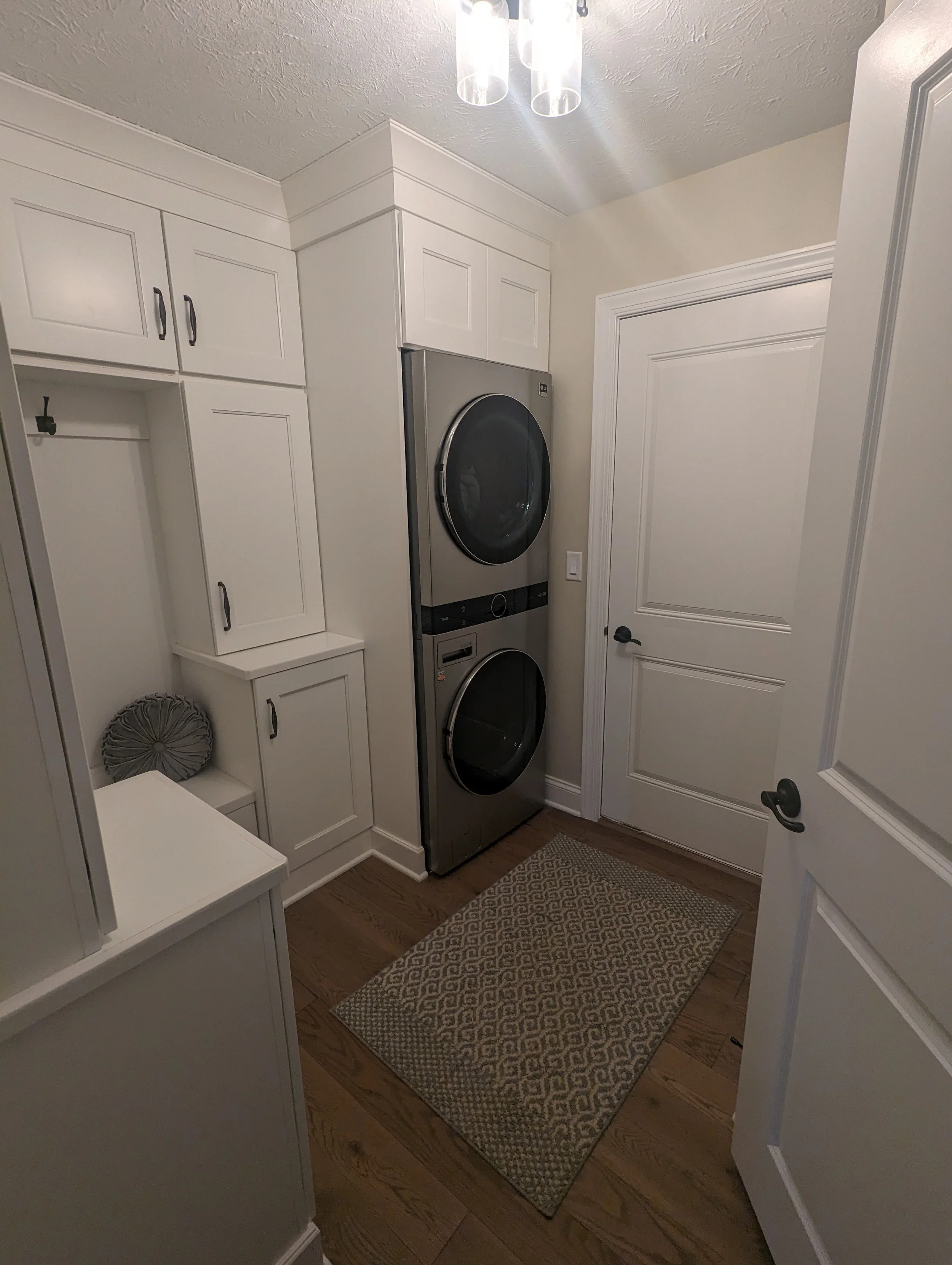 Custom Laundry Storage Solutions