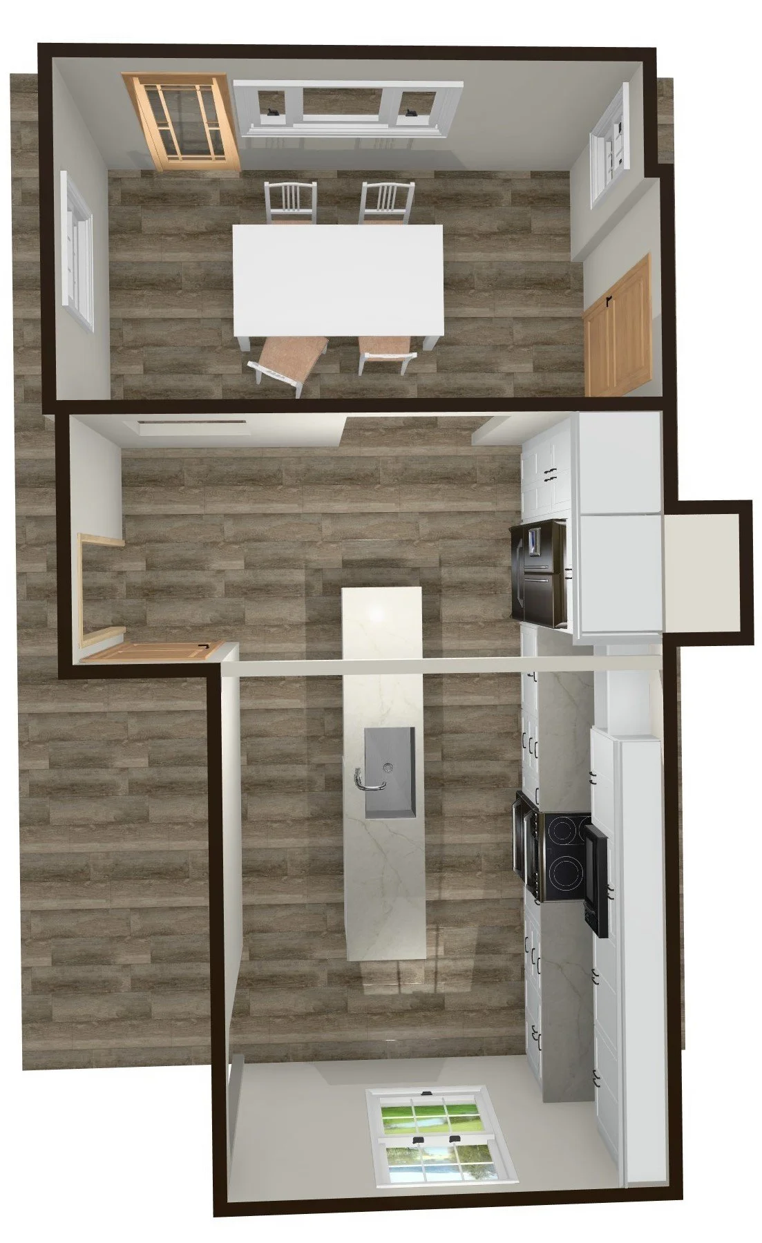 3D Renderings