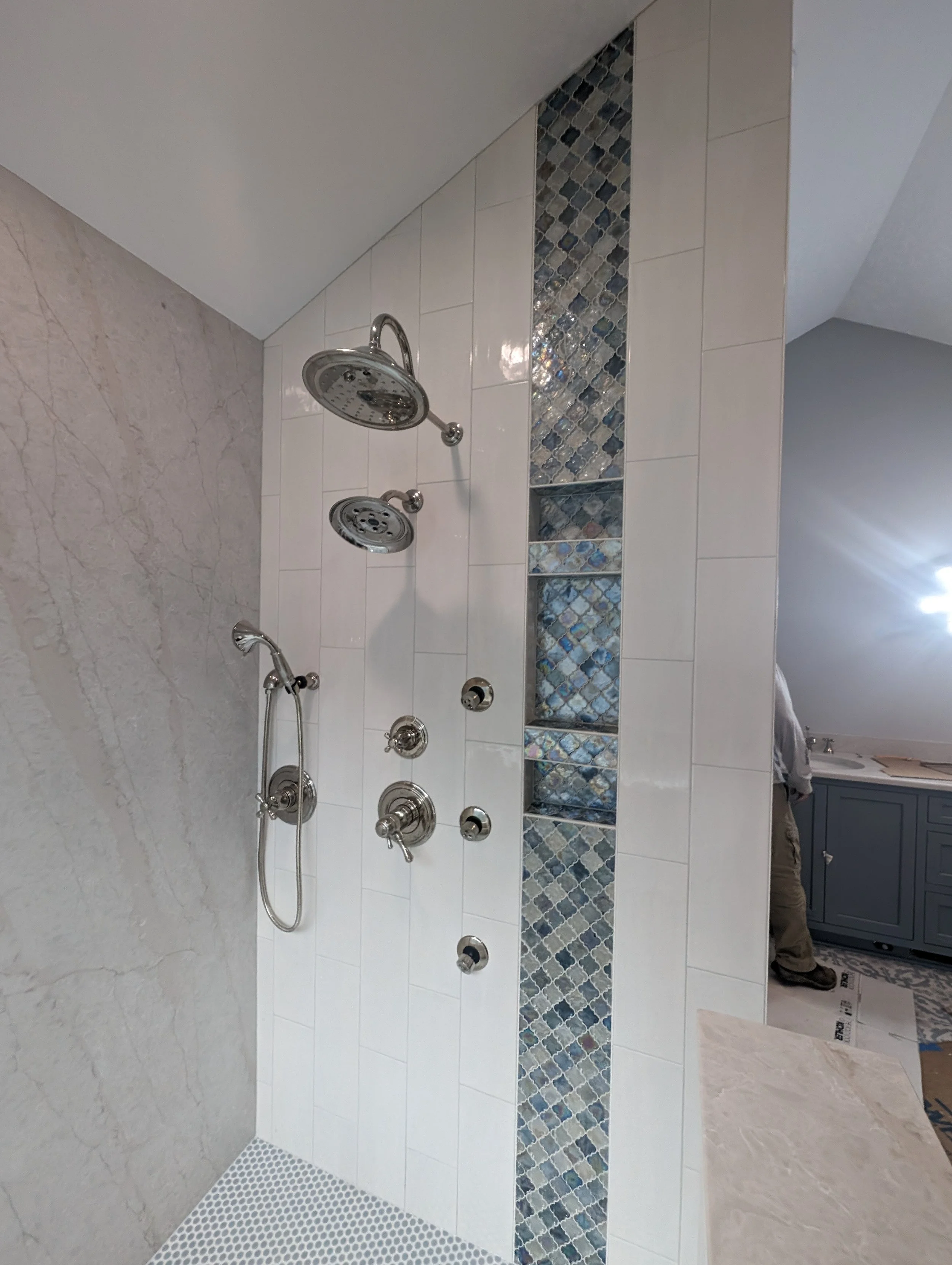 Custom Bathroom, Monroe County, NY