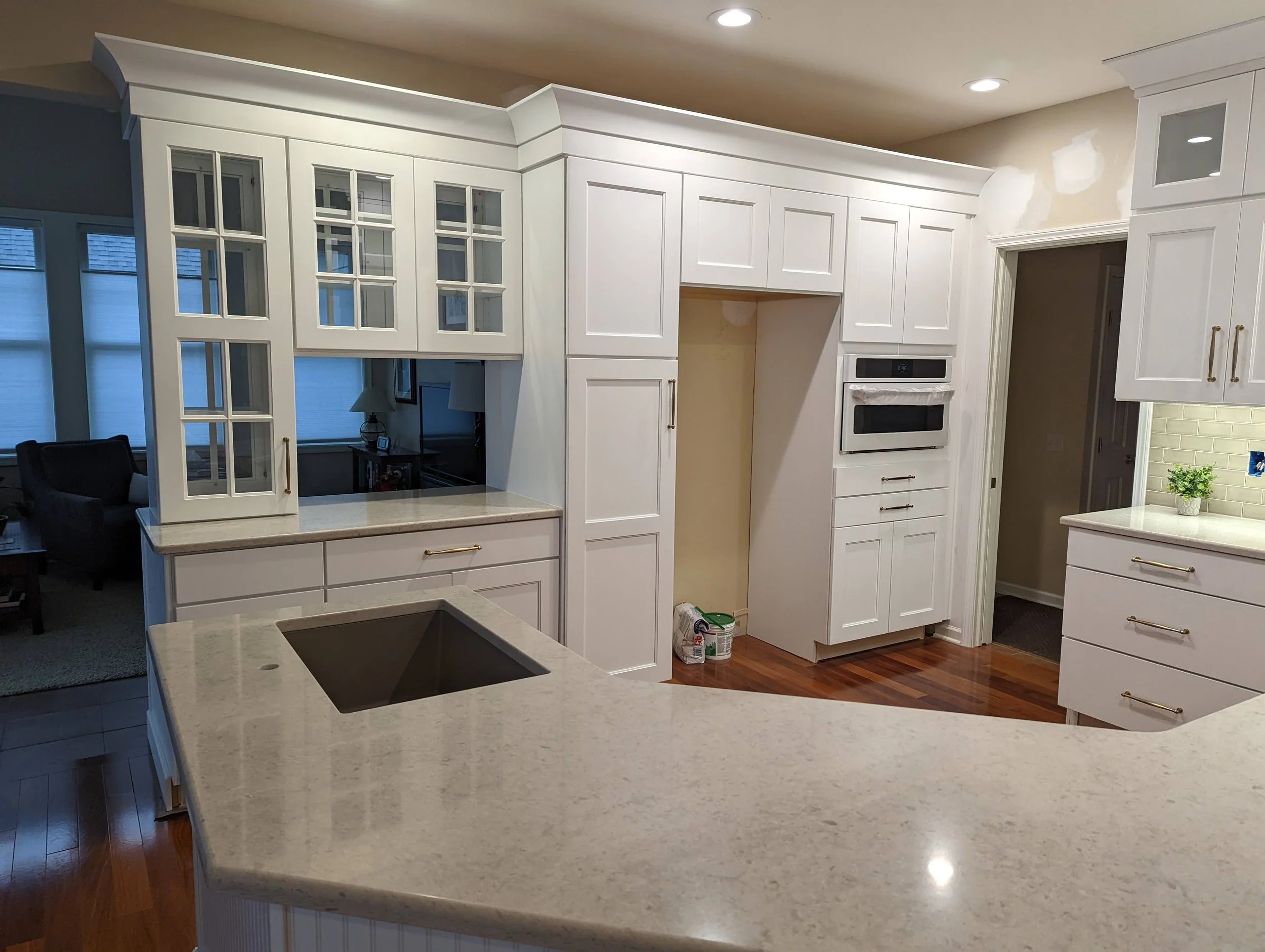 Kitchen storage ideas, Rochester, NY