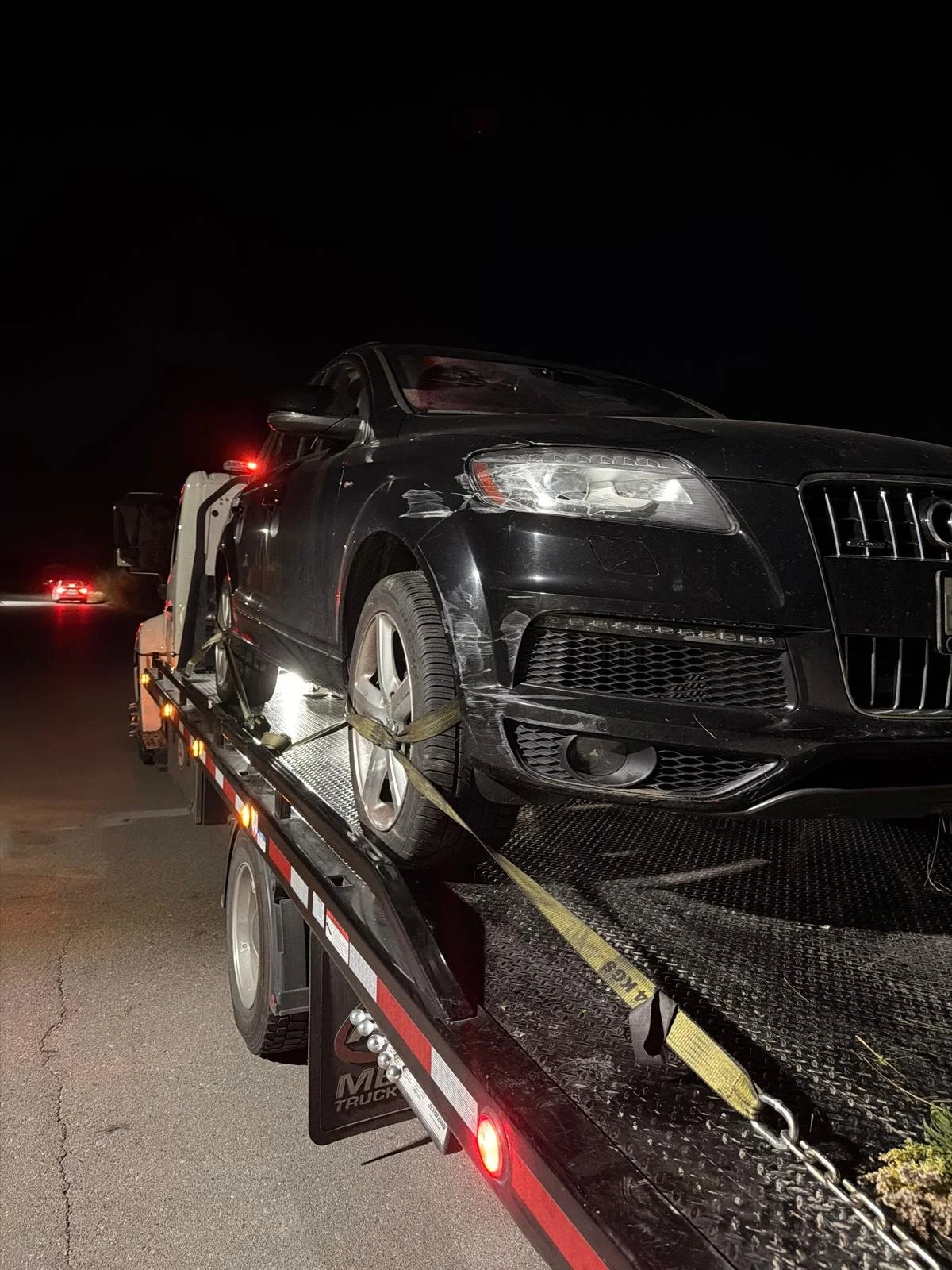 Accident tow