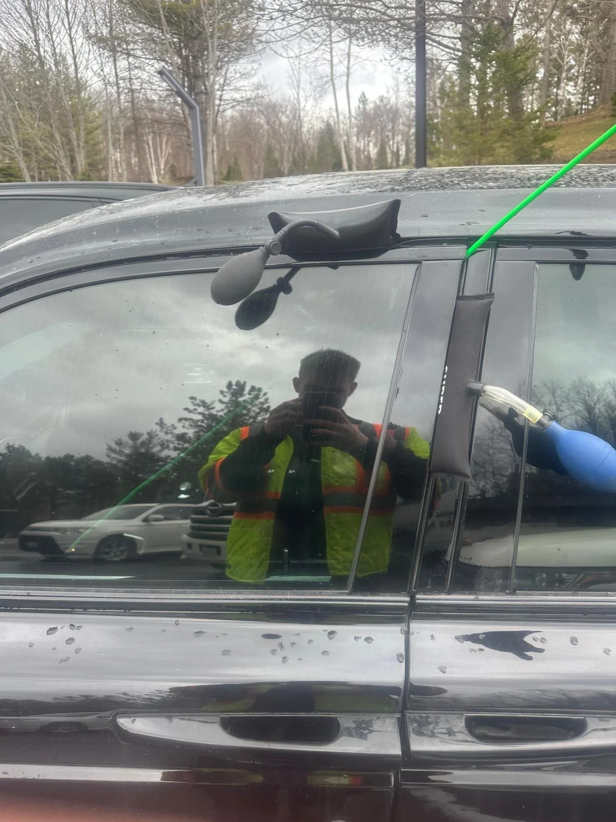 No damage lockout service