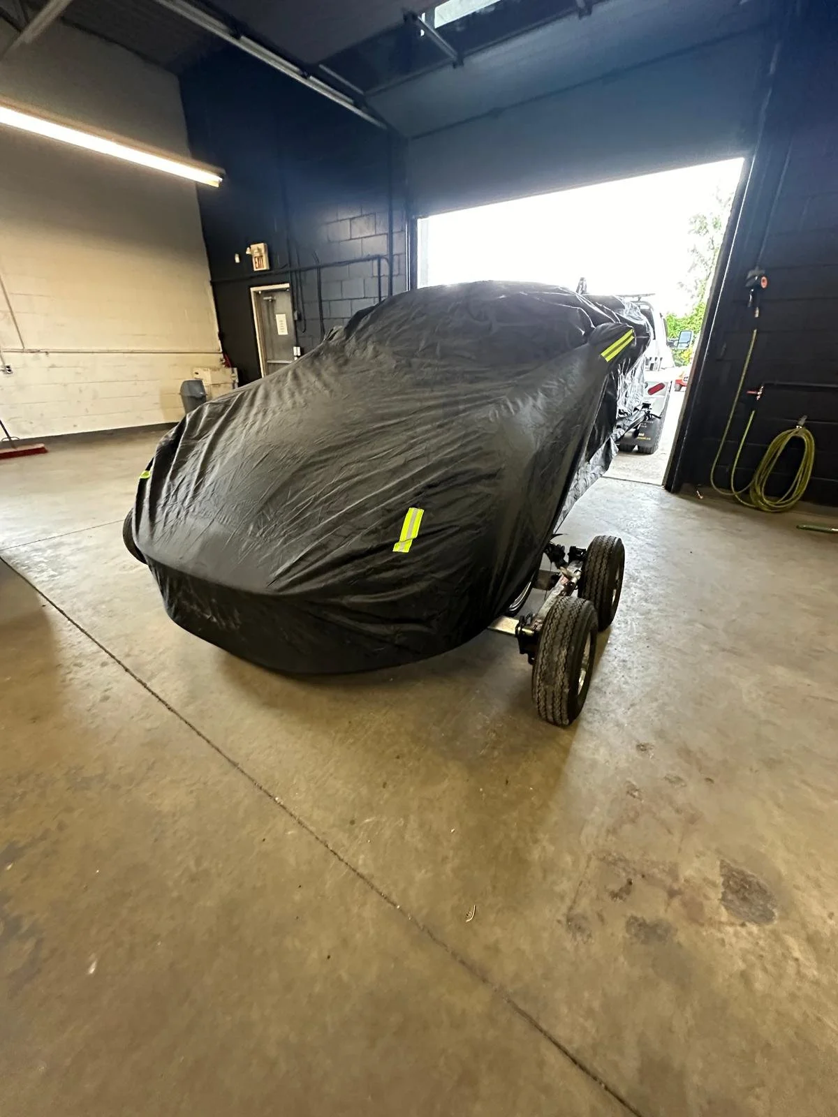 Mystery car