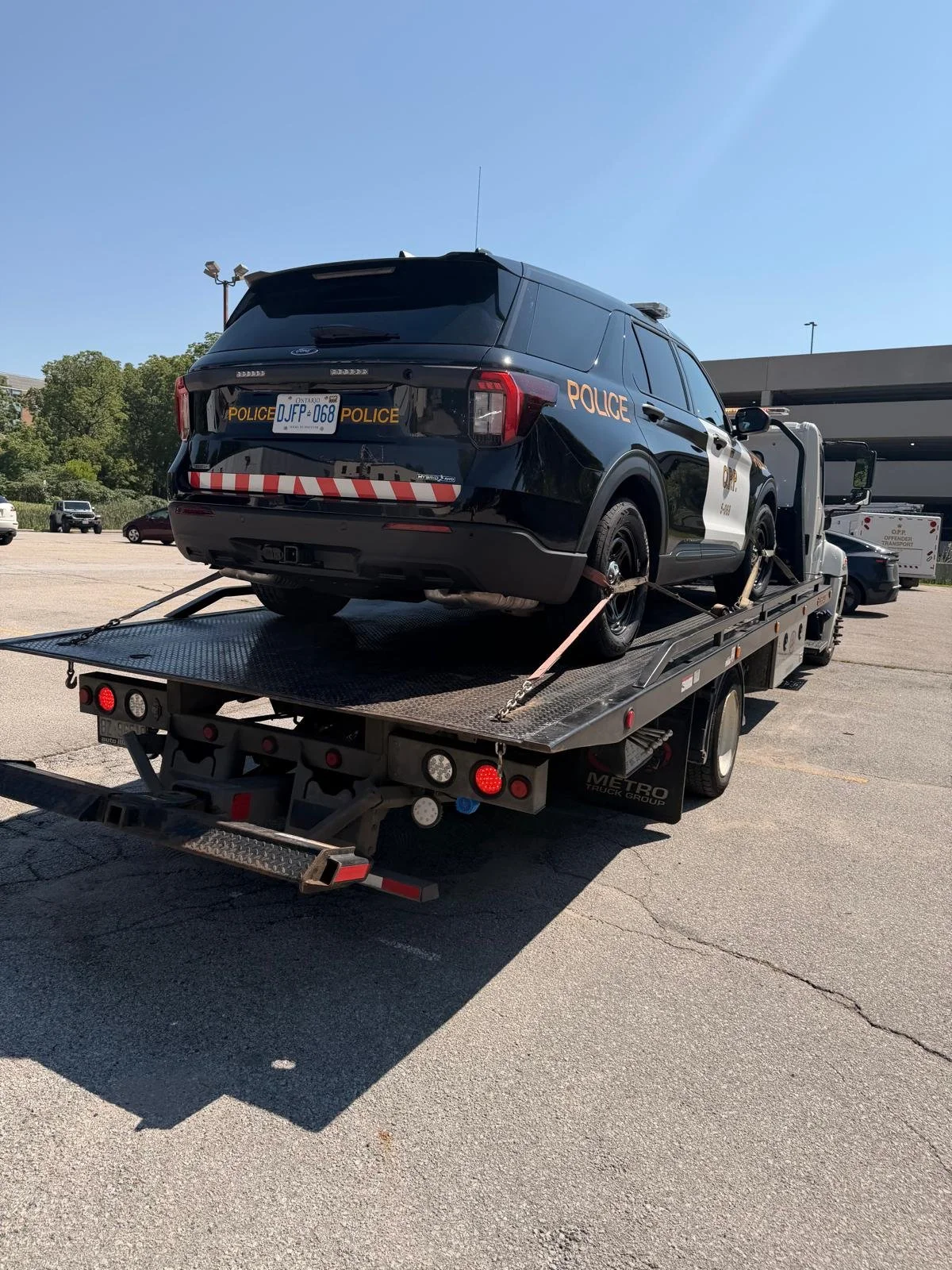 OPP Ford Explorer