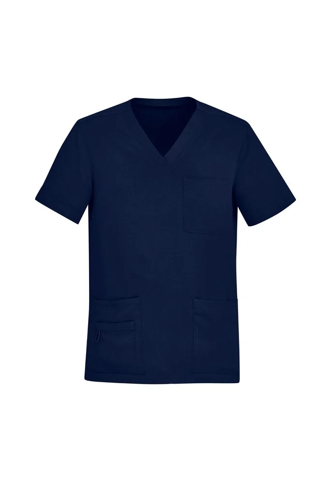 Mens-Avery-V-Neck-Scrub-Top-Midnight-Navy-3.jpg
