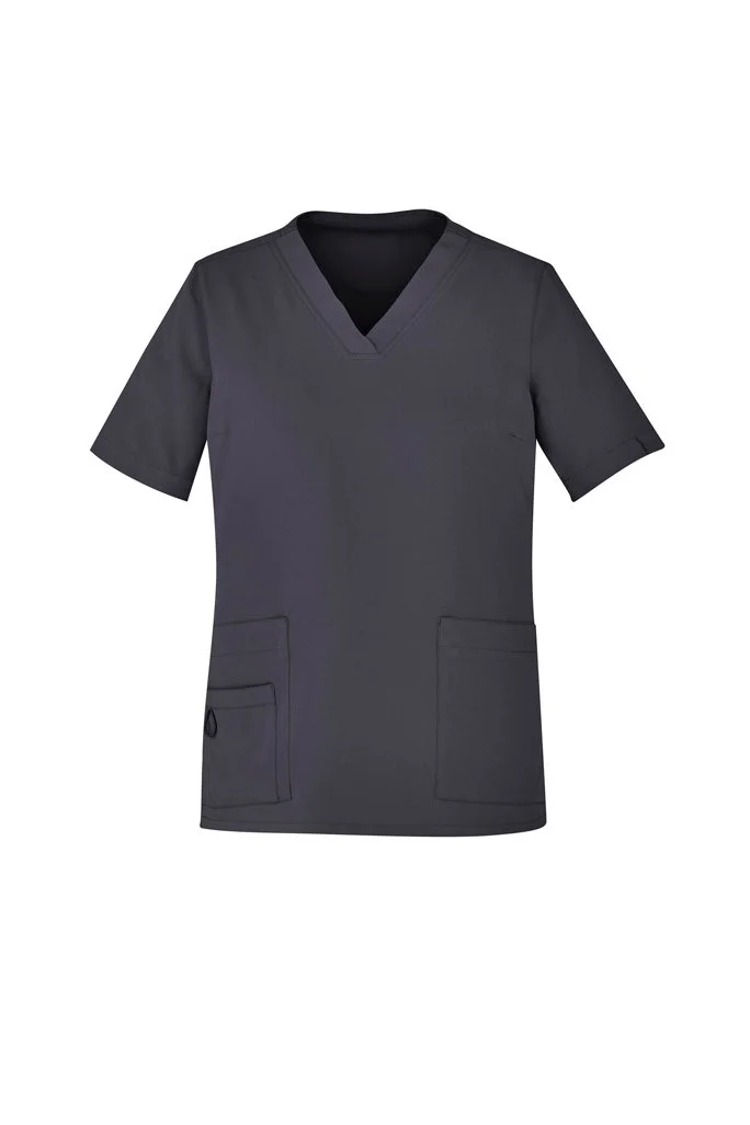 Womens-Avery-Easy-Fit-V-Neck-Scrub-Top-Charcoal-2-2.jpg