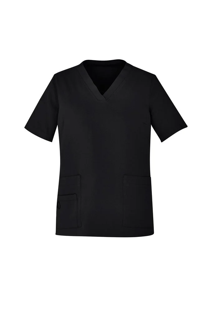 Womens-Avery-Easy-Fit-V-Neck-Scrub-Top-Black-9.jpg