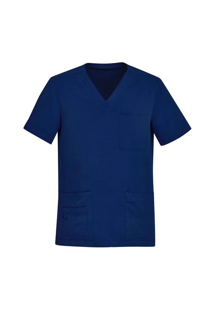 Mens-Avery-V-Neck-Scrub-Top-Navy-6.jpg