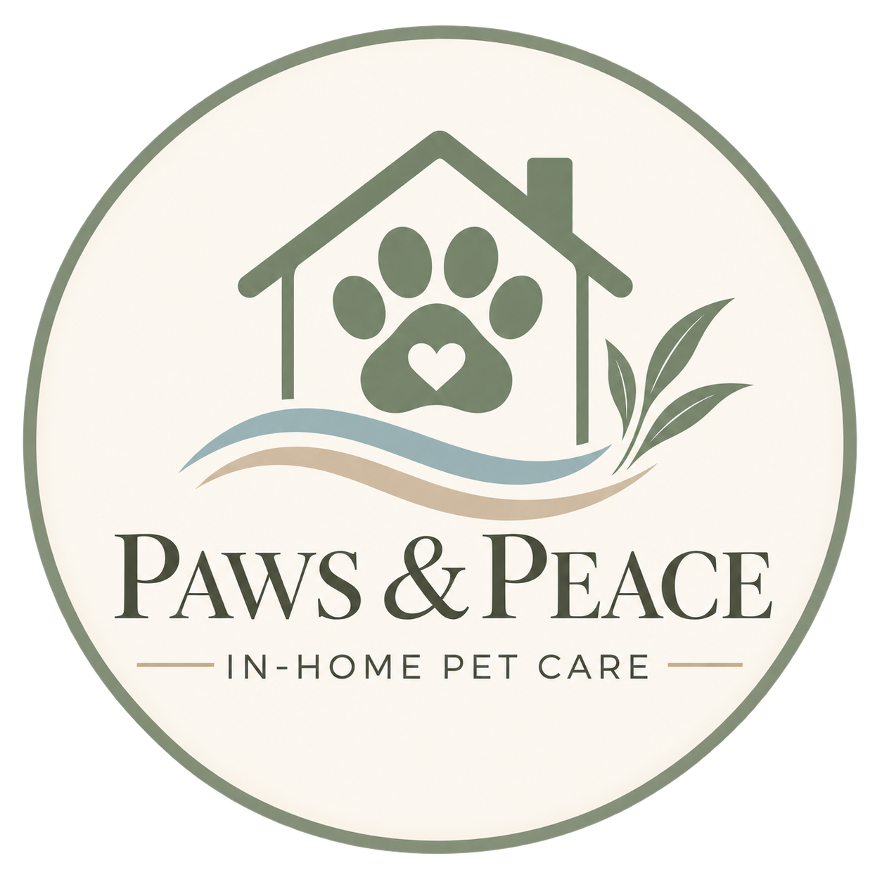 Paws &amp; Peace In-Home Pet Care