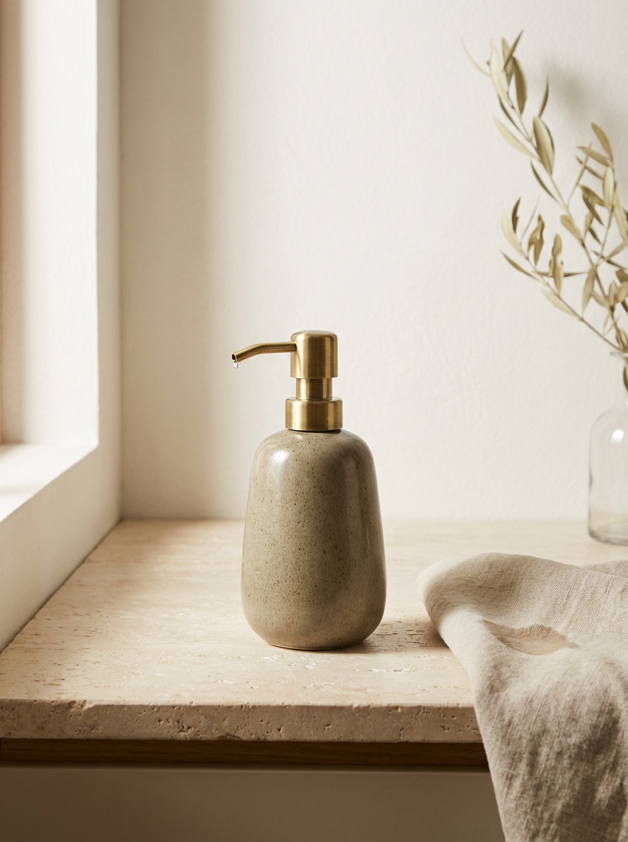 Ceramic Soap Dispenser