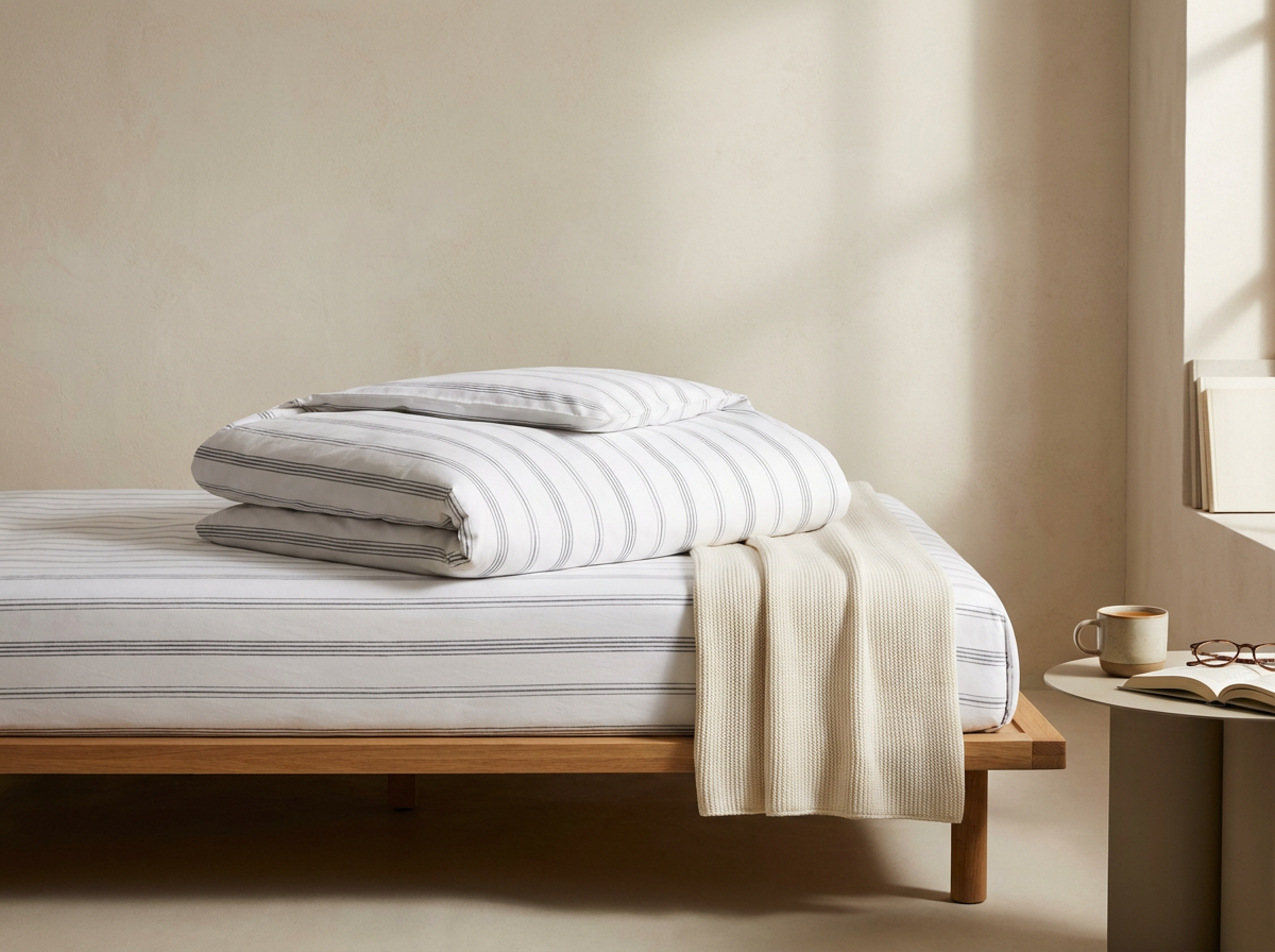 Percale Duvet Cover