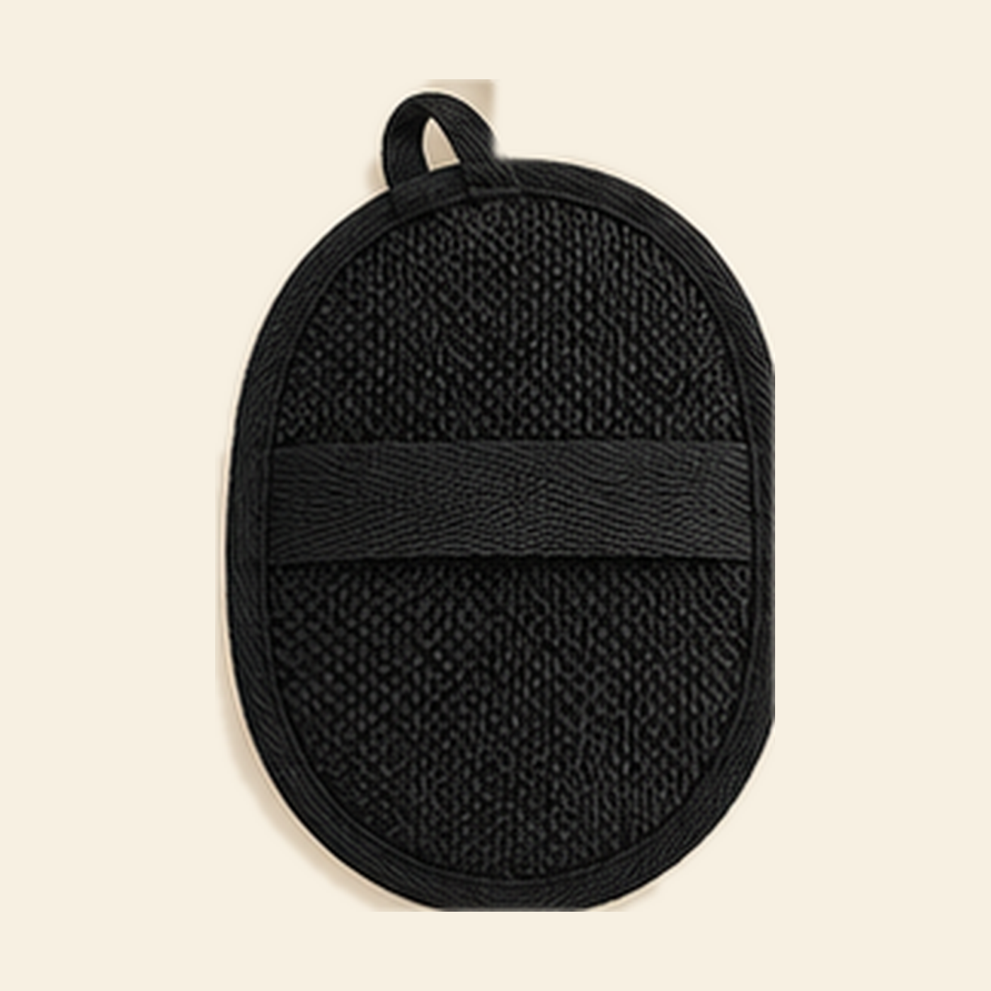 STEAM_Loofah_Body_Pad_Black_Reverse.png