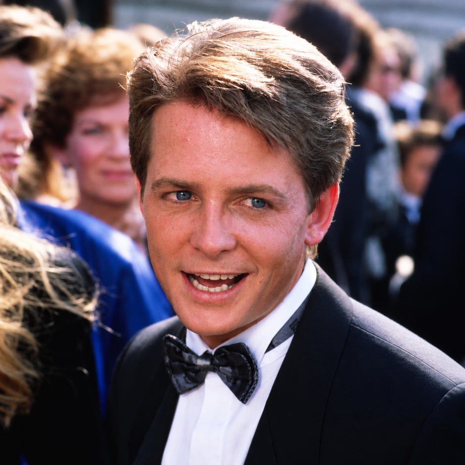 Michael J. Fox Owes Me Child Support