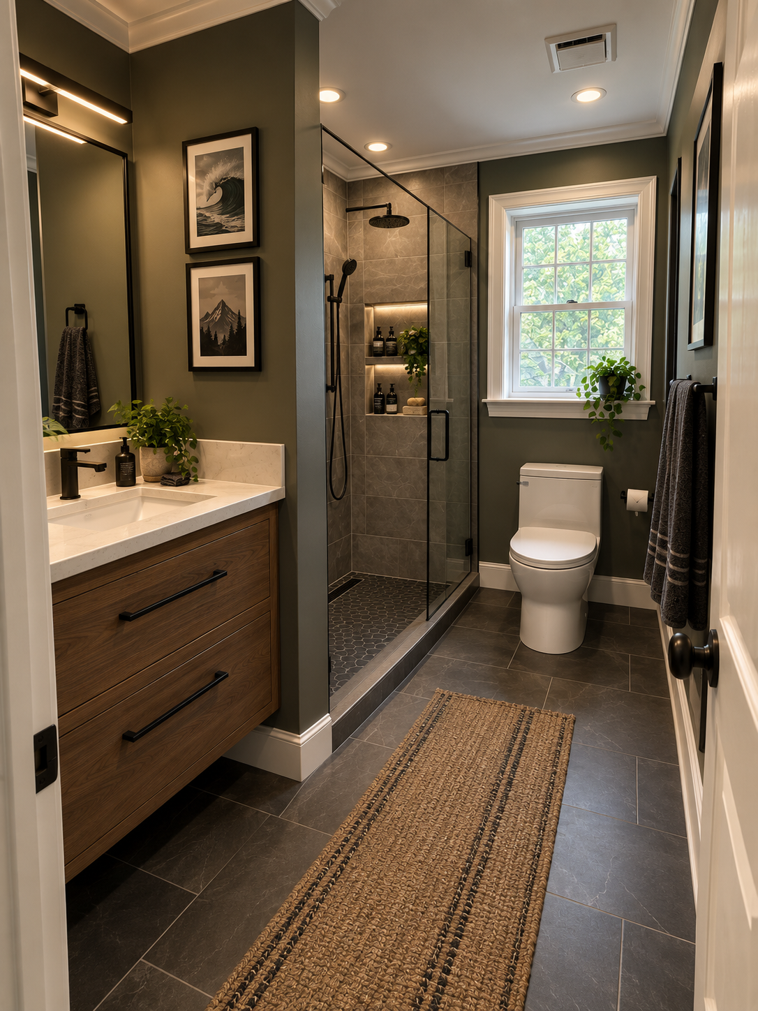 Concept Hall Bath Facelift