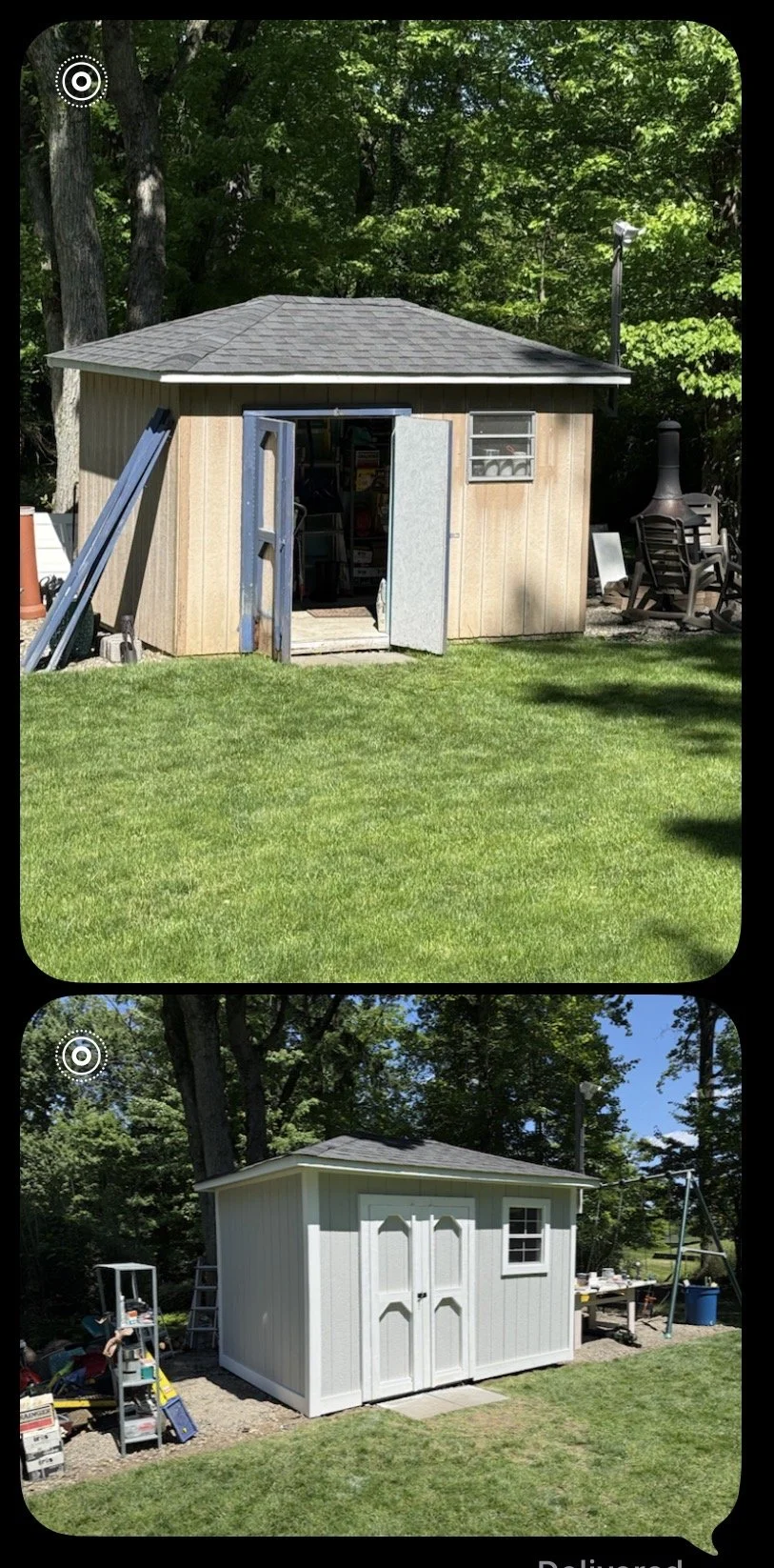 "Save the Shed, Save the Shed"