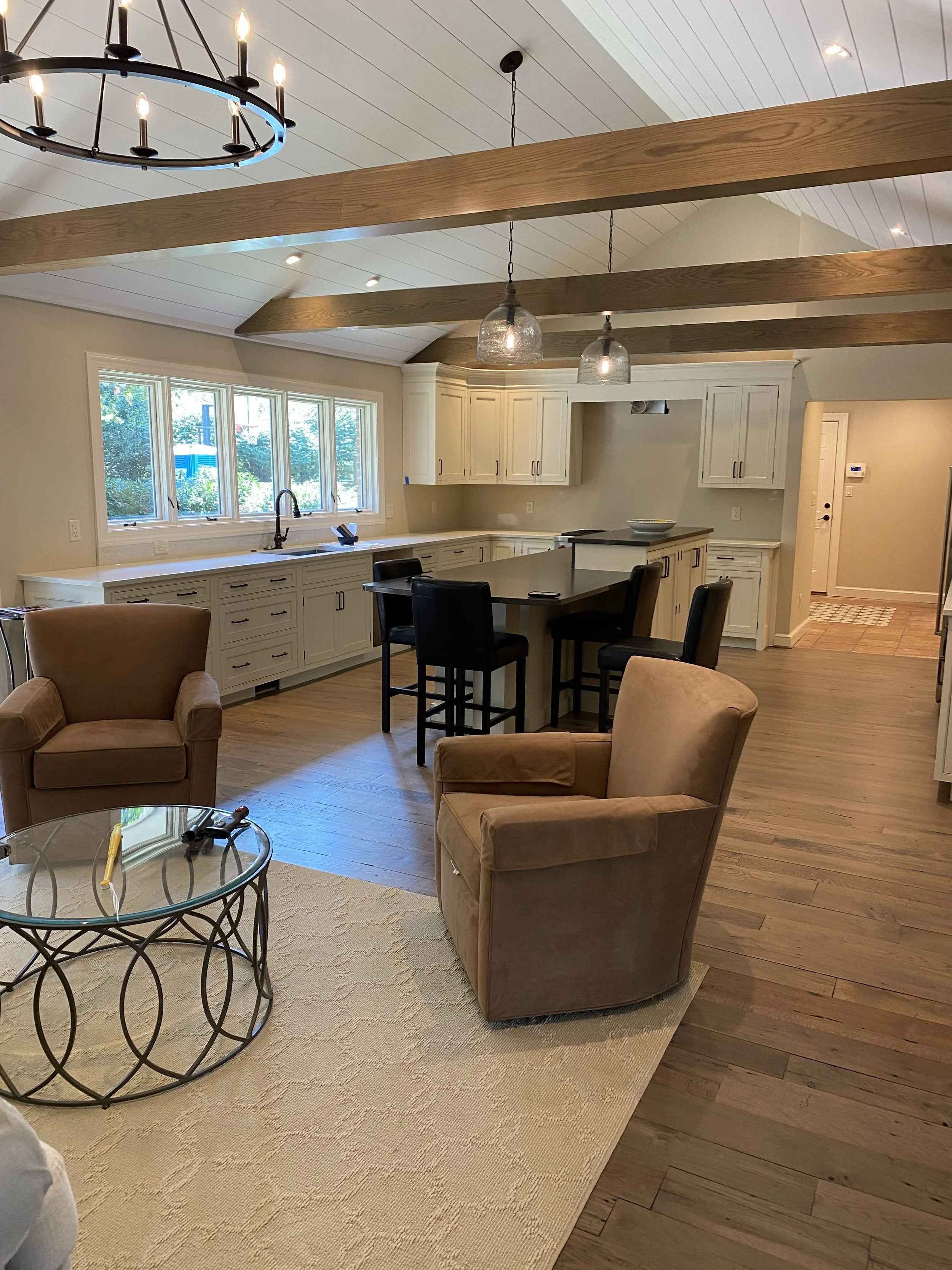PM Services, Kitchen, Mudroom, Powder Room and Laundry Renovation