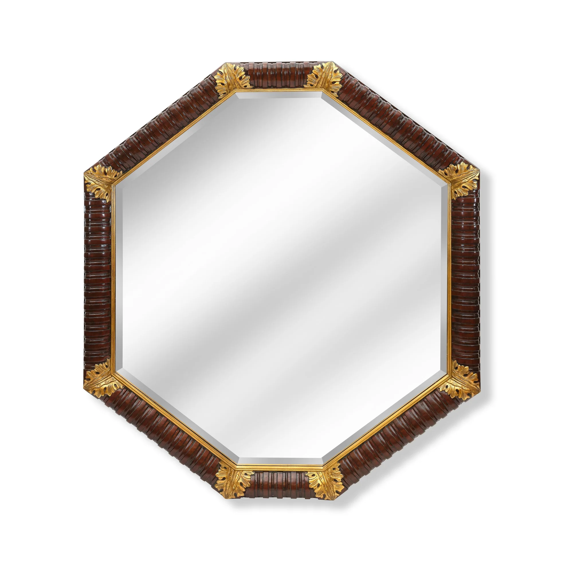 Bunny Williams Acanthus Mirror