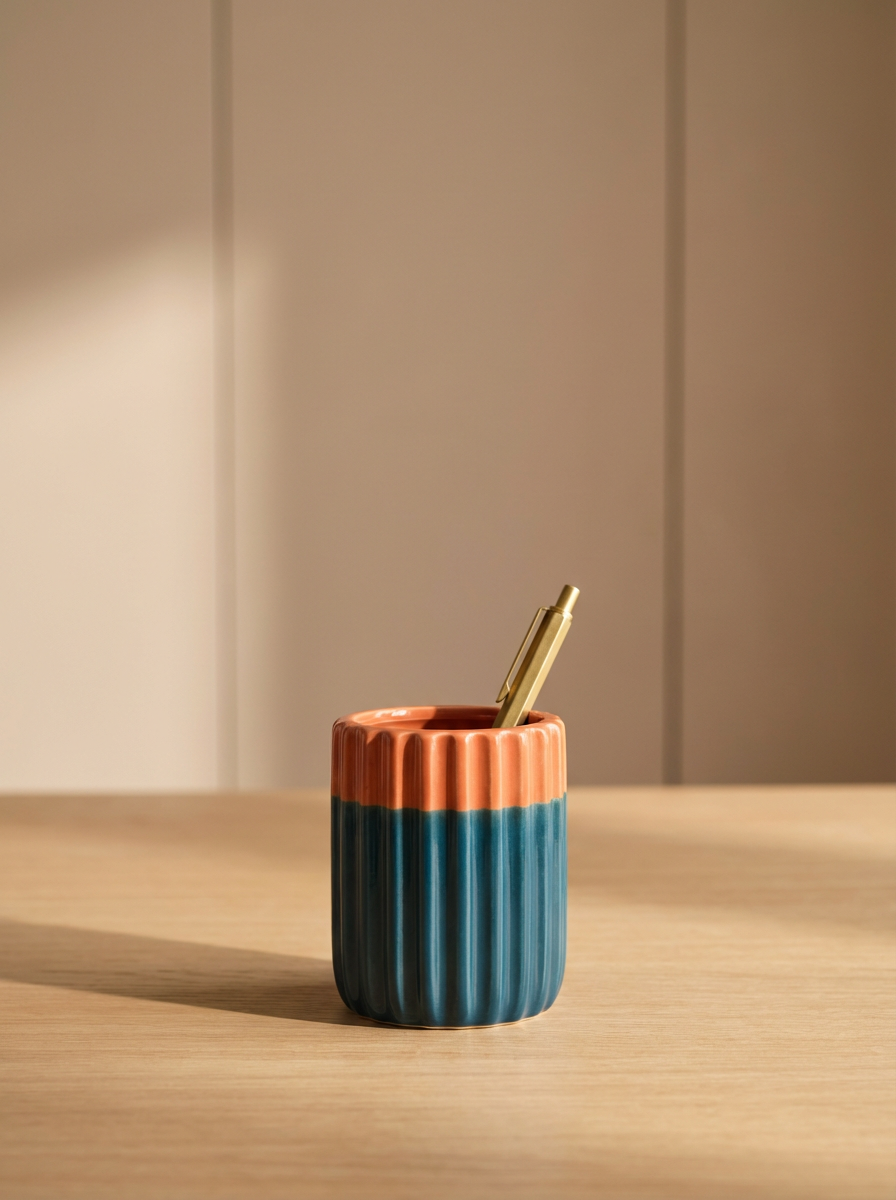 Ceramic Pen Holder