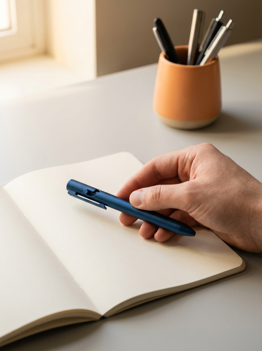 Machined Aluminum Pen