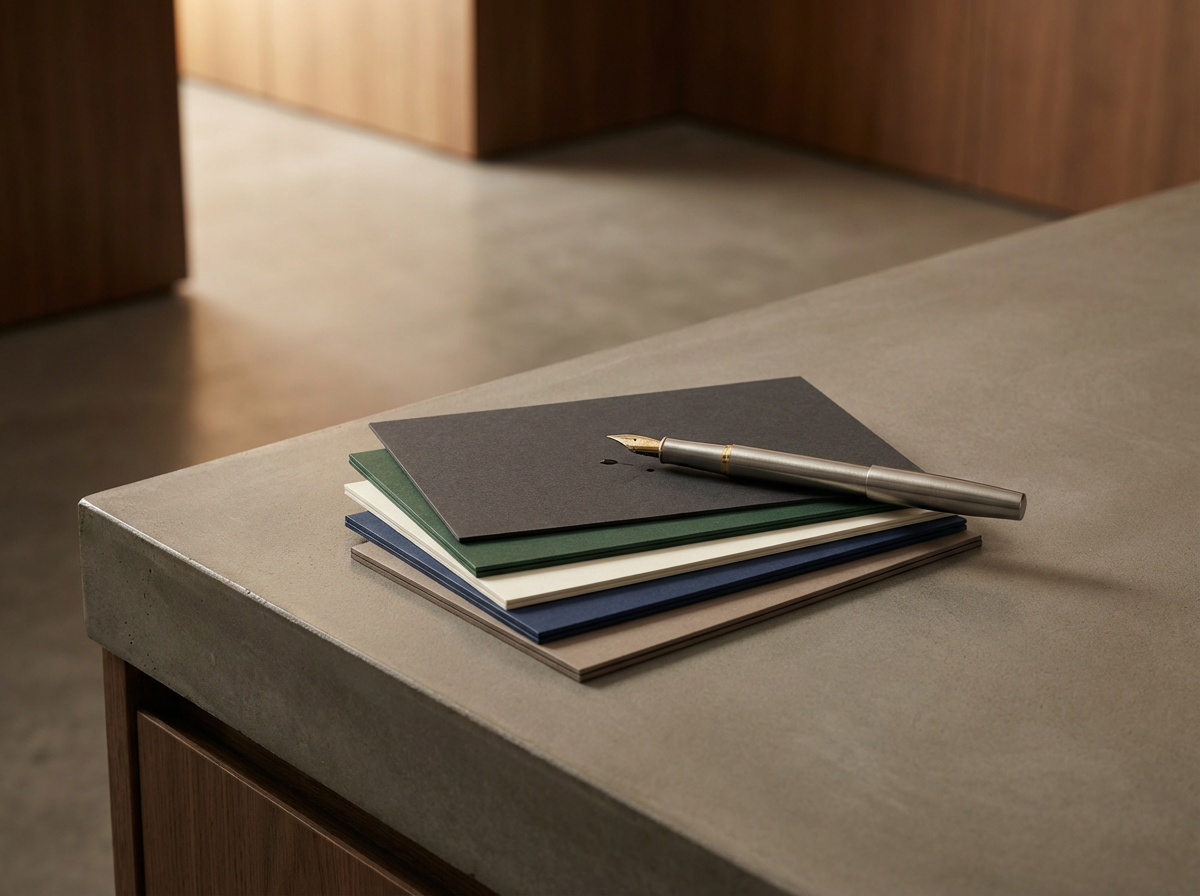 Luxury Stationery Cards