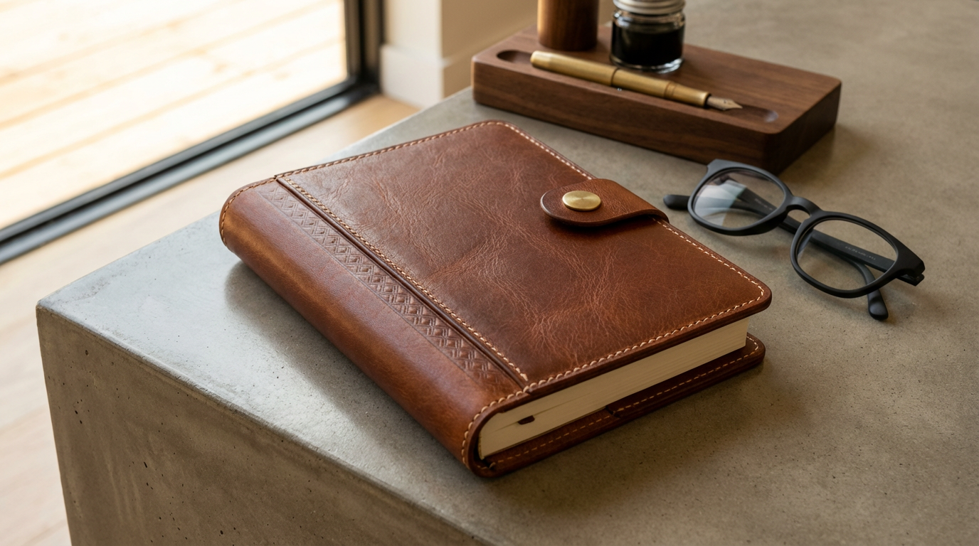 Leather Journal Cover