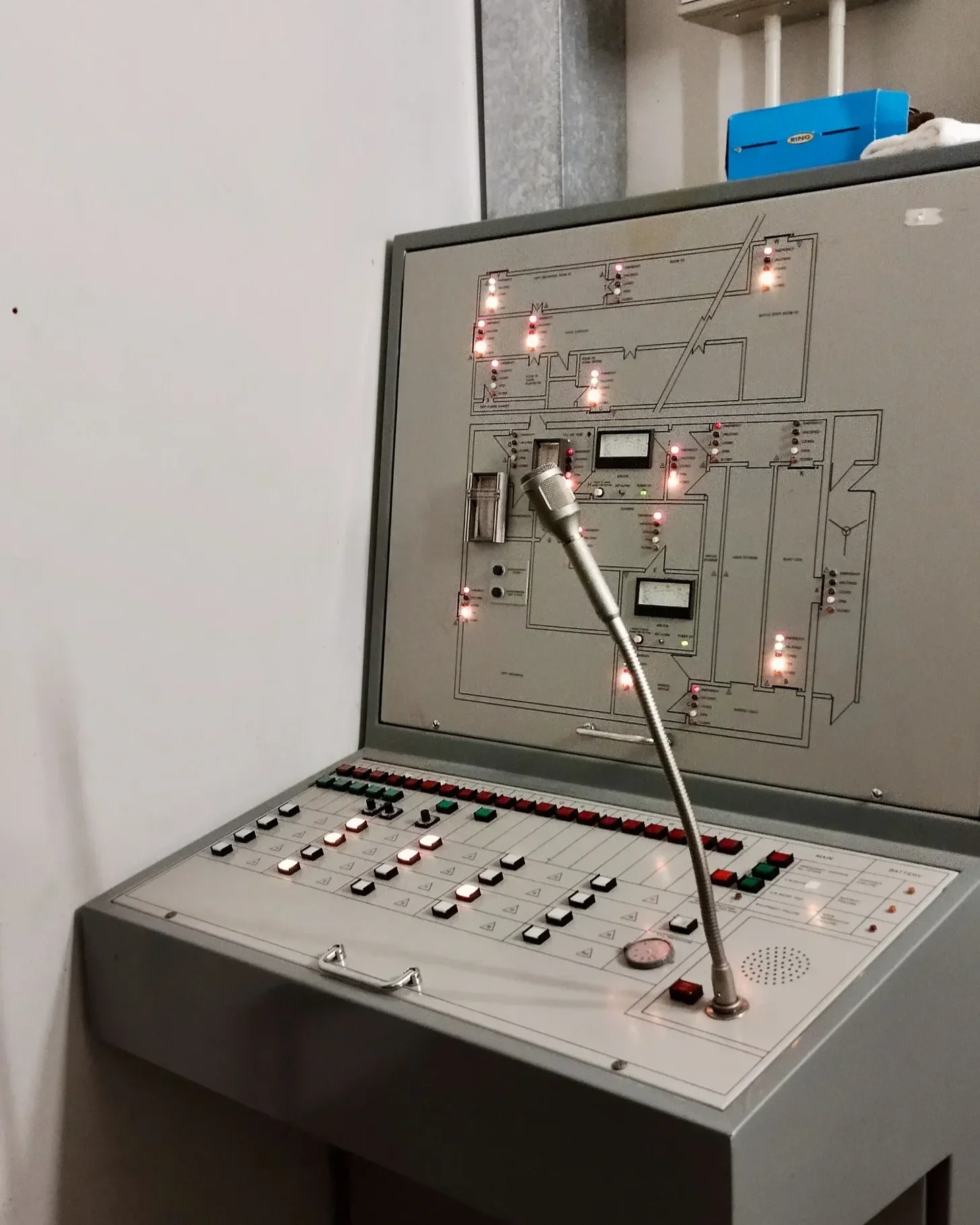 Inside a Cold War Decontamination Suite