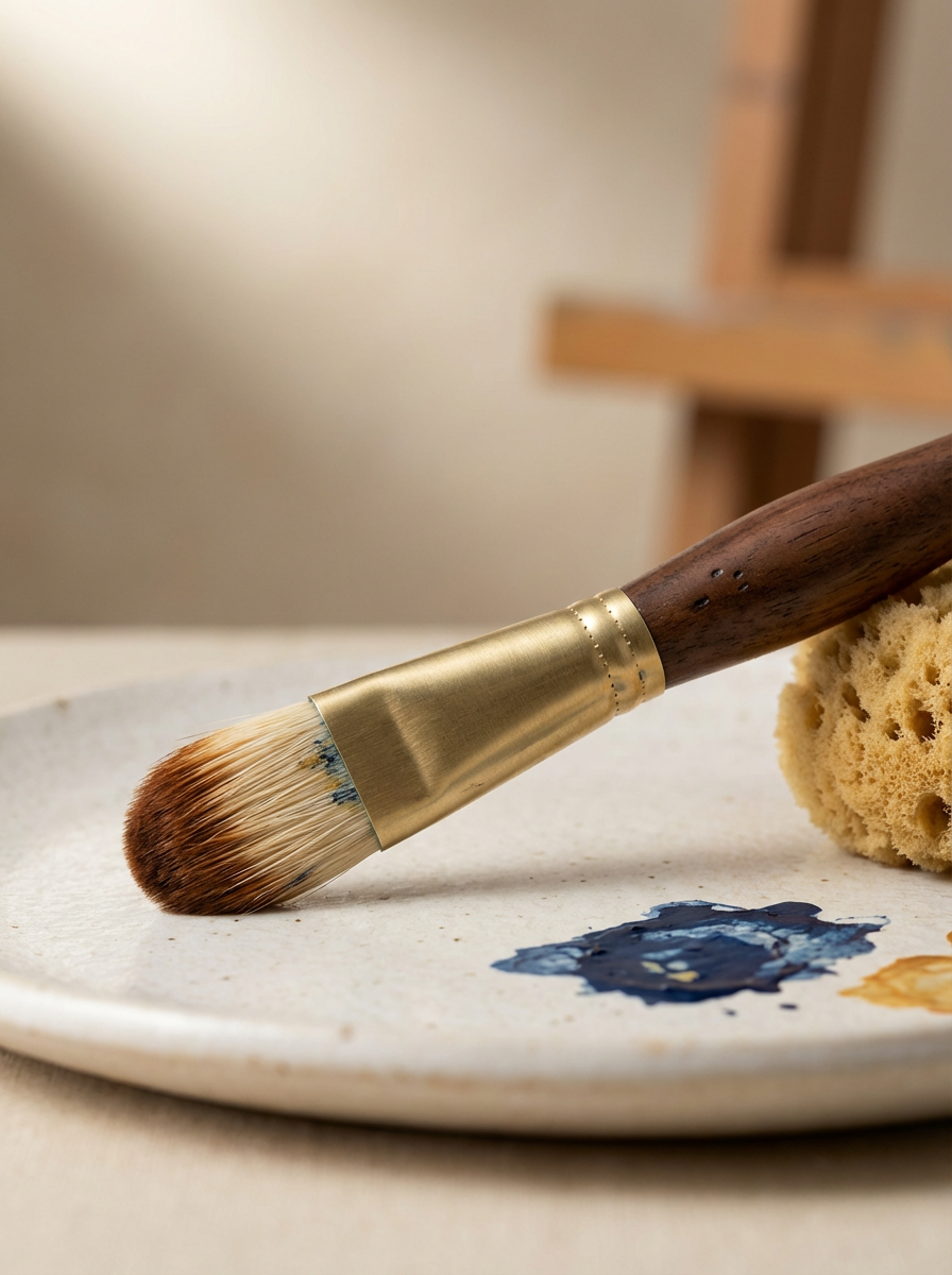 Fine Art Paintbrush