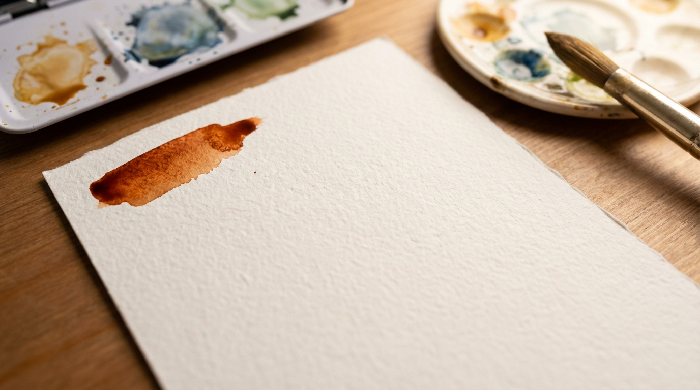 Cold-Pressed Watercolor Paper